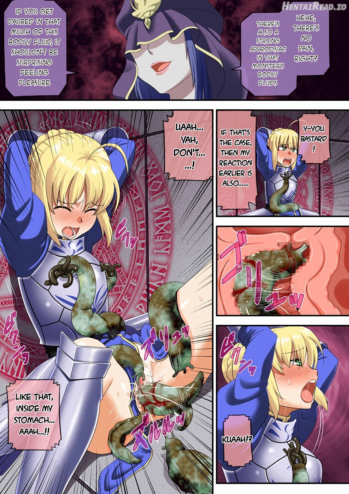 Seedbed: The Female King of Knights Chapter 1 - page 37