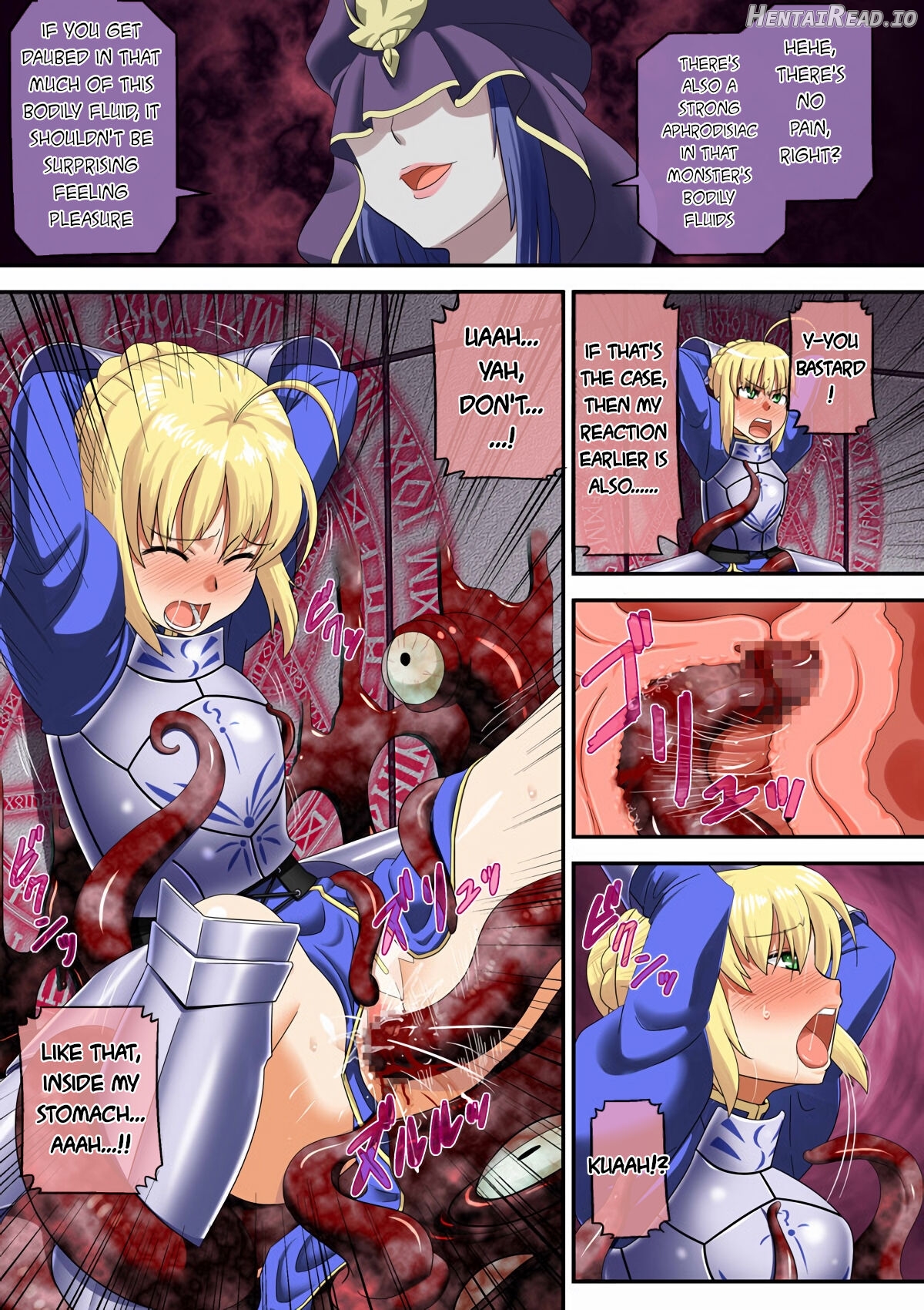 Seedbed: The Female King of Knights Chapter 1 - page 45