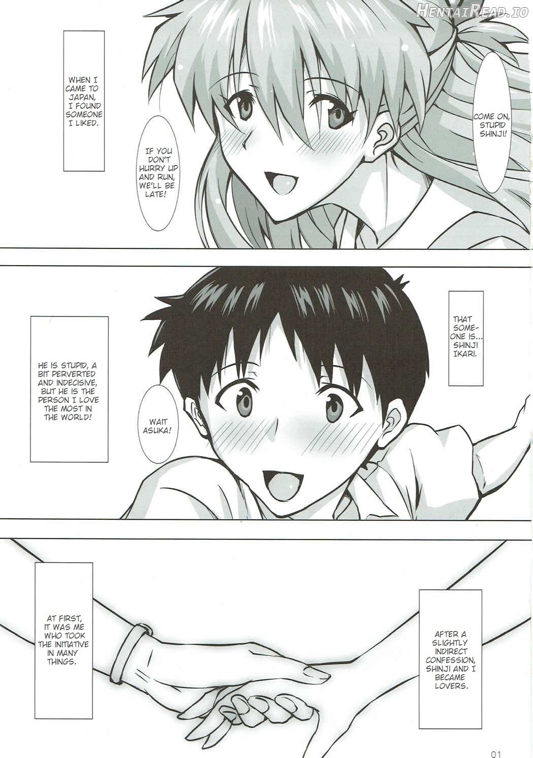 Shikinami Taii wa Onayamichuu? Chapter 1 - page 2