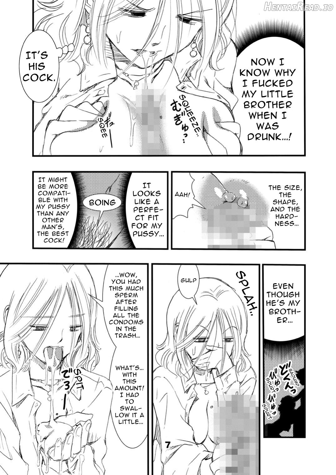 Joshikai de Yotte Otouto ni Mukae o Tanonda Asa... Nazeka LoveHo de Otouto to Ita Shita Ato de Bikkuri na Ukkari Onee-san... Ase Chapter 1 - page 6