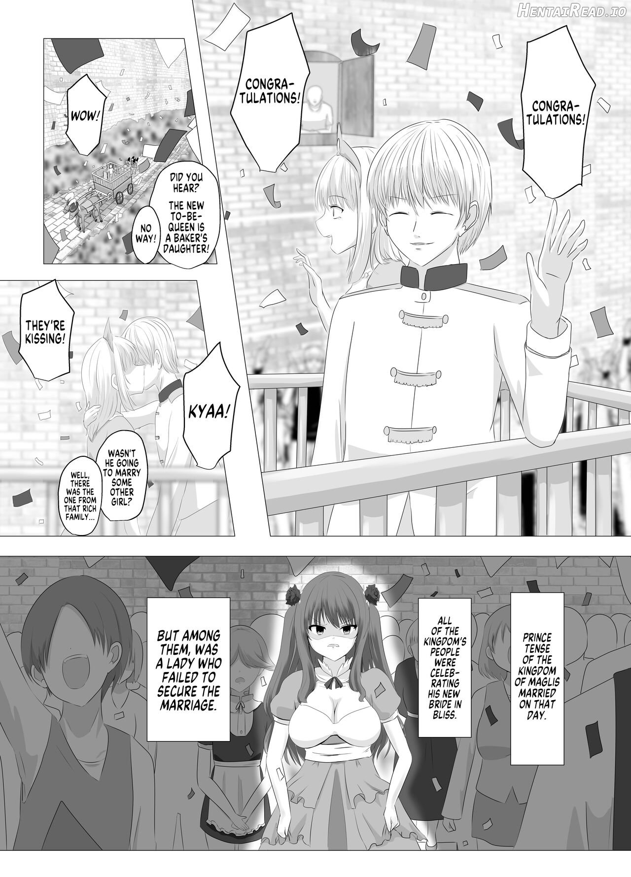 Kono, Mitame dake wa Ii Akuyaku Reijou no Karada o Irekawatte Nottorimasu. Chapter 1 - page 2