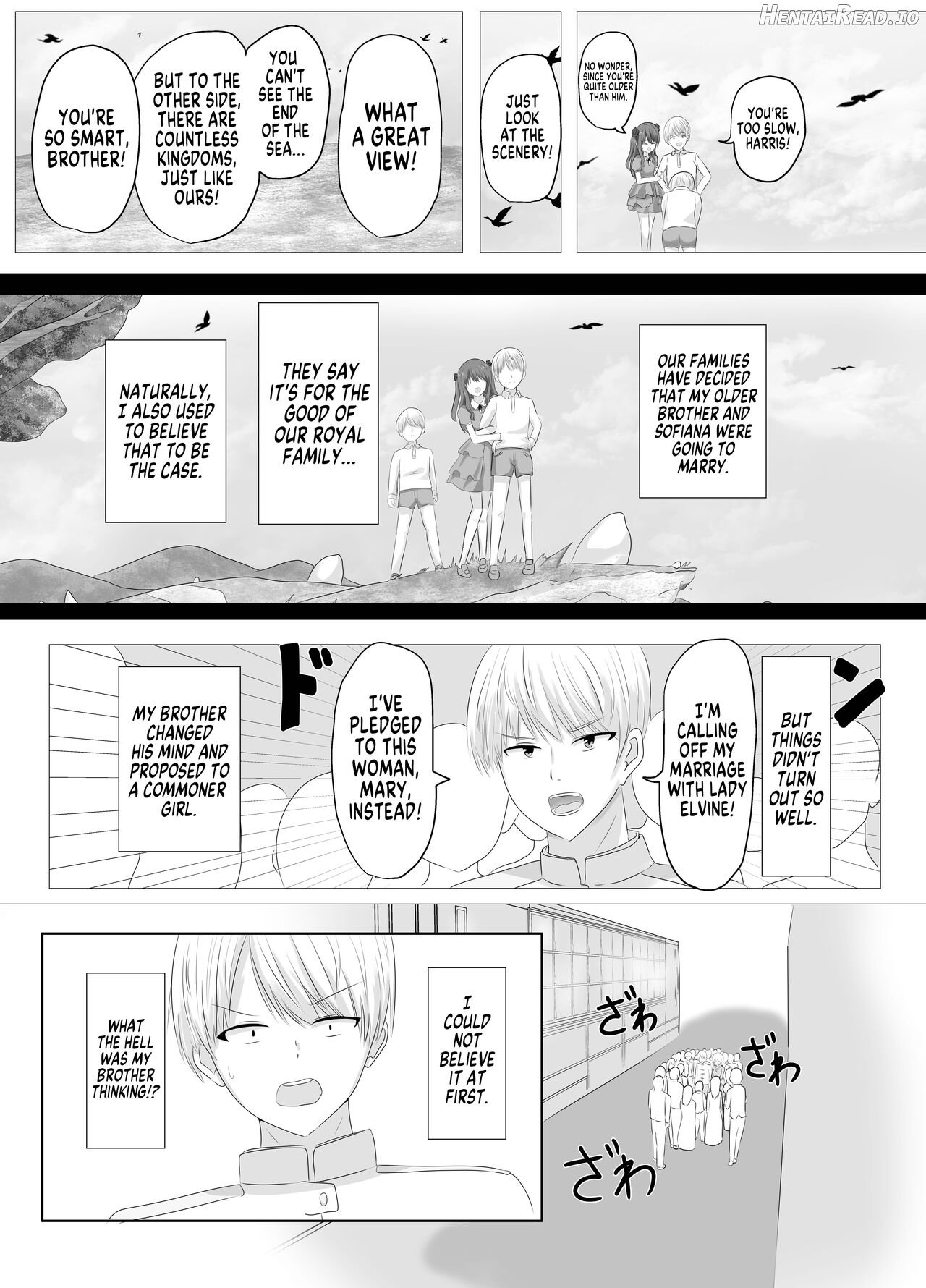 Kono, Mitame dake wa Ii Akuyaku Reijou no Karada o Irekawatte Nottorimasu. Chapter 1 - page 5