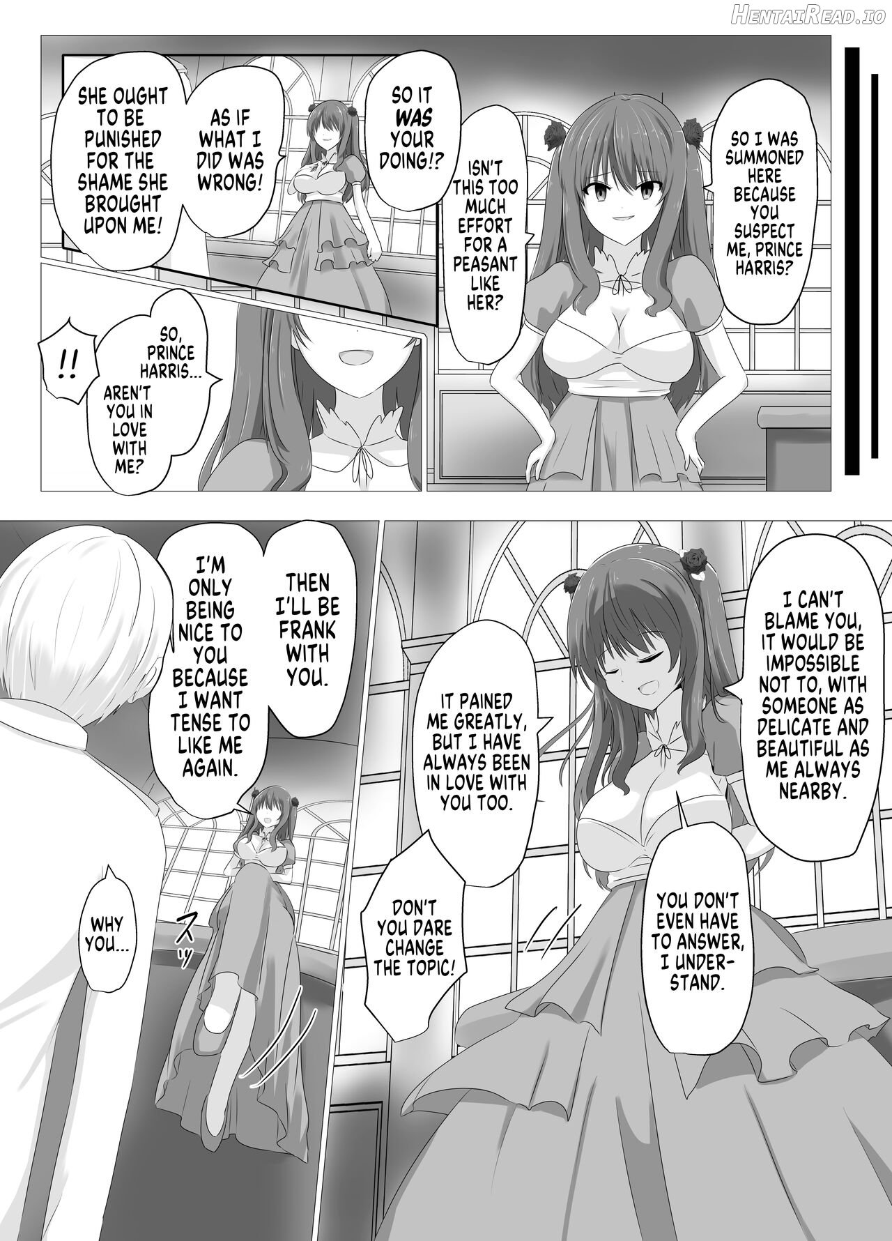 Kono, Mitame dake wa Ii Akuyaku Reijou no Karada o Irekawatte Nottorimasu. Chapter 1 - page 8