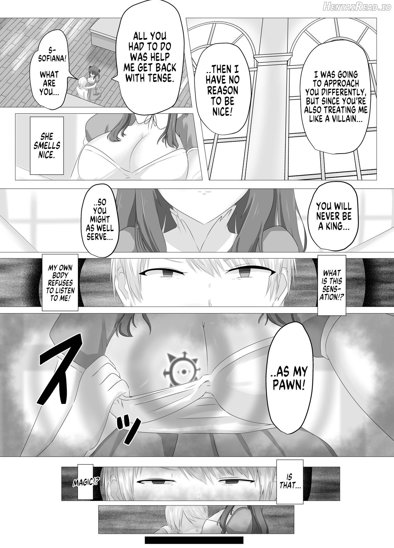 Kono, Mitame dake wa Ii Akuyaku Reijou no Karada o Irekawatte Nottorimasu. Chapter 1 - page 9