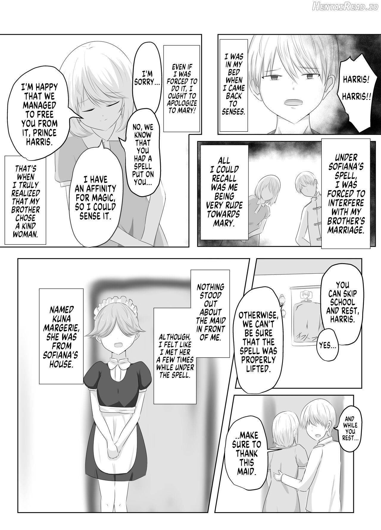 Kono, Mitame dake wa Ii Akuyaku Reijou no Karada o Irekawatte Nottorimasu. Chapter 1 - page 10