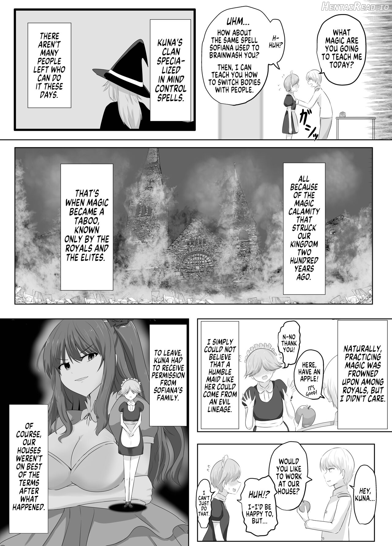 Kono, Mitame dake wa Ii Akuyaku Reijou no Karada o Irekawatte Nottorimasu. Chapter 1 - page 13