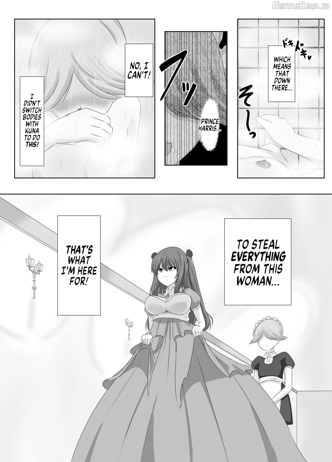 Kono, Mitame dake wa Ii Akuyaku Reijou no Karada o Irekawatte Nottorimasu. Chapter 1 - page 19