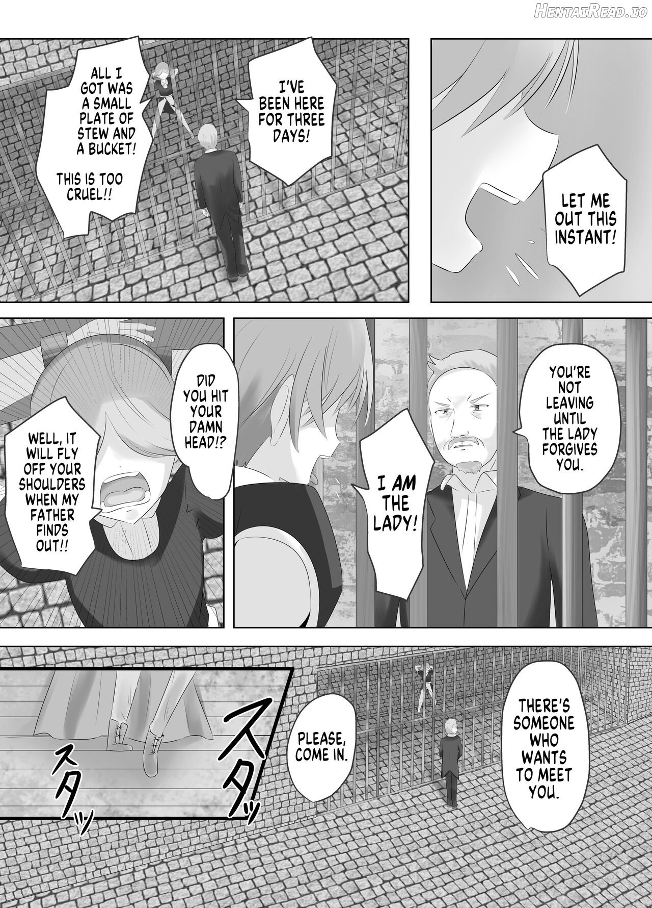 Kono, Mitame dake wa Ii Akuyaku Reijou no Karada o Irekawatte Nottorimasu. Chapter 1 - page 30