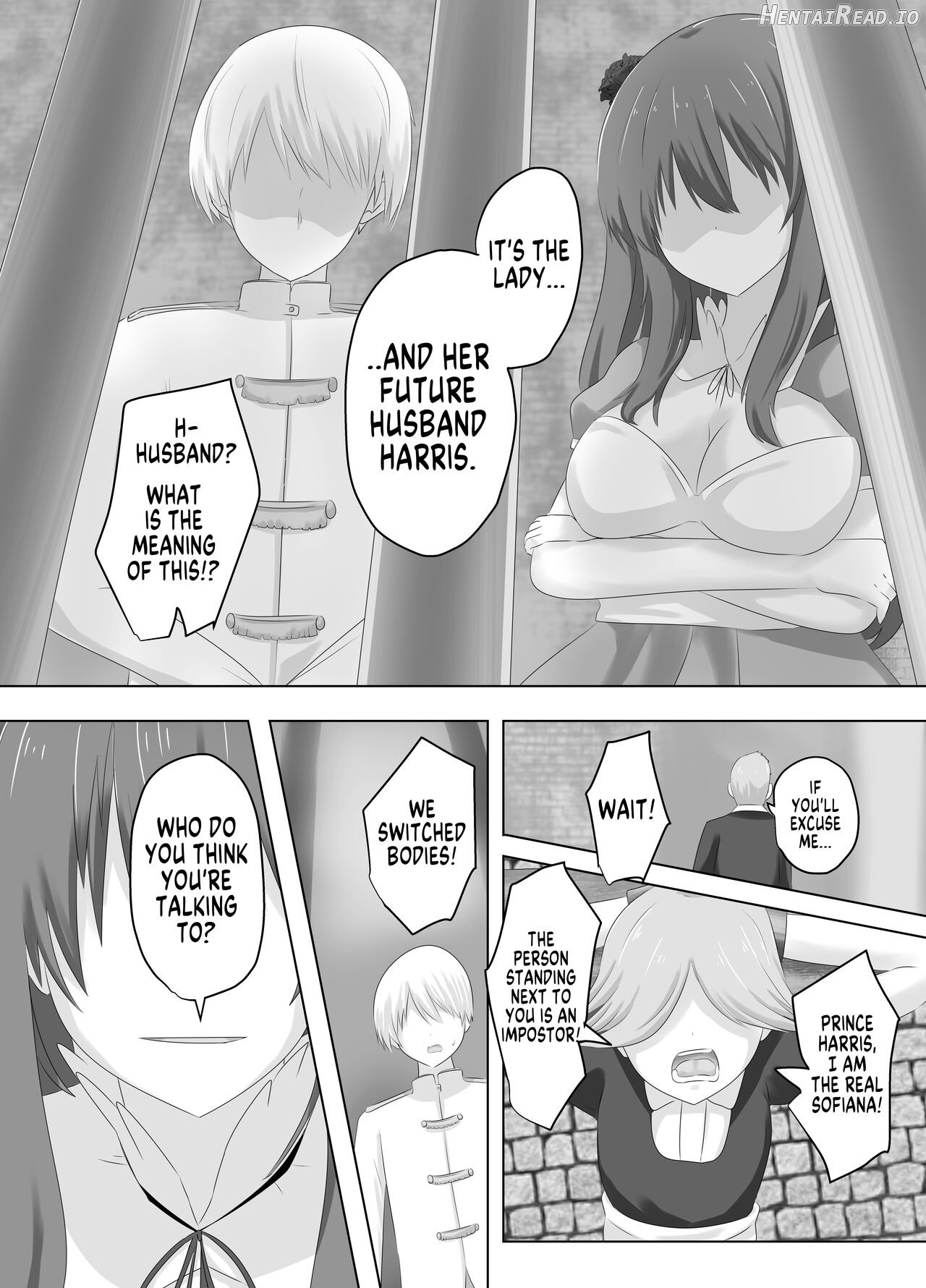 Kono, Mitame dake wa Ii Akuyaku Reijou no Karada o Irekawatte Nottorimasu. Chapter 1 - page 31