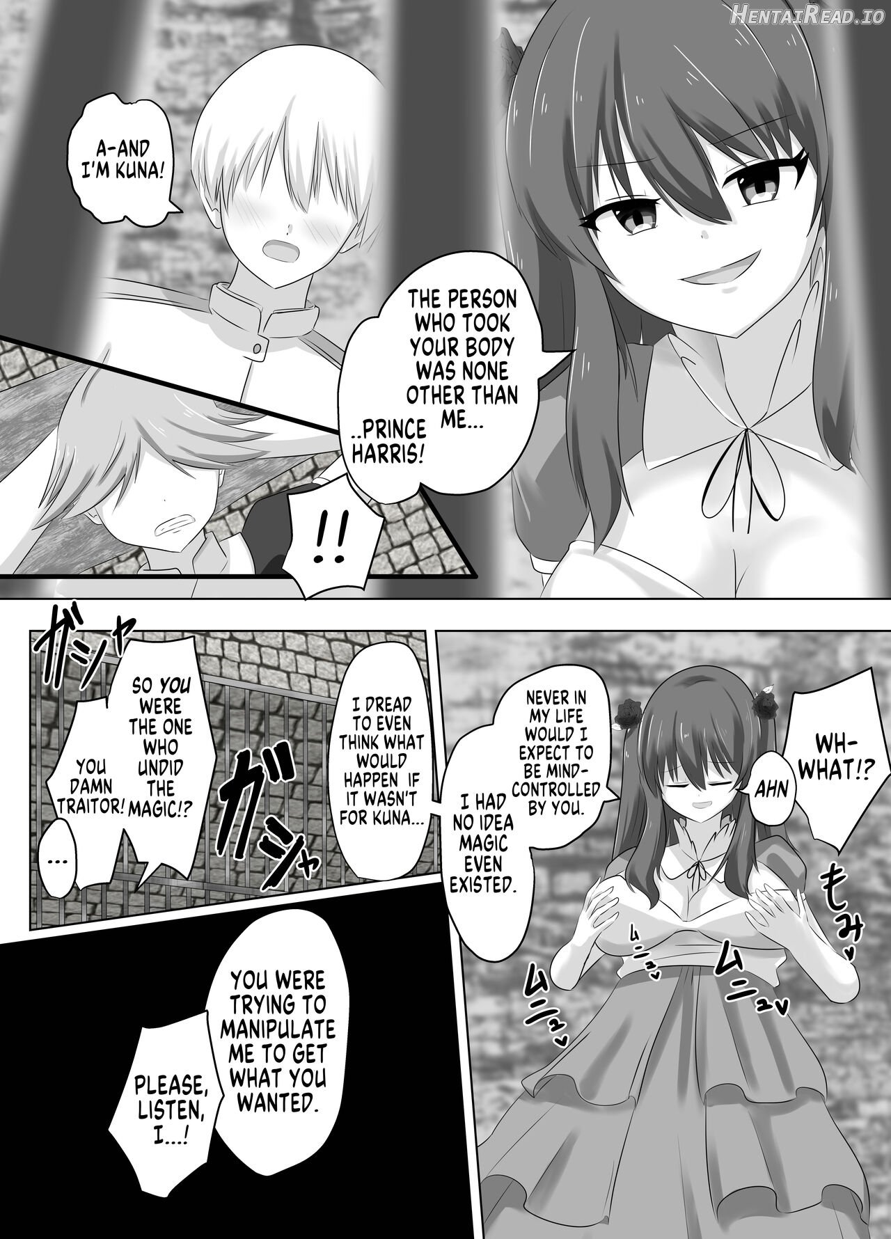 Kono, Mitame dake wa Ii Akuyaku Reijou no Karada o Irekawatte Nottorimasu. Chapter 1 - page 32