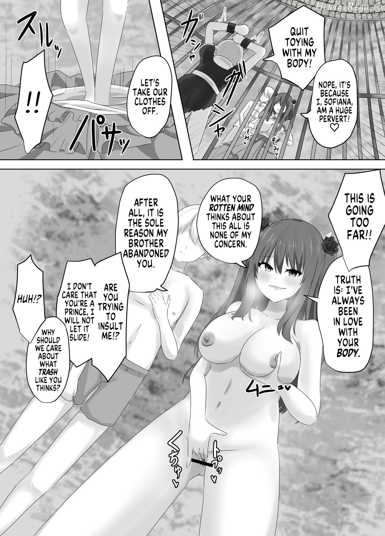 Kono, Mitame dake wa Ii Akuyaku Reijou no Karada o Irekawatte Nottorimasu. Chapter 1 - page 35