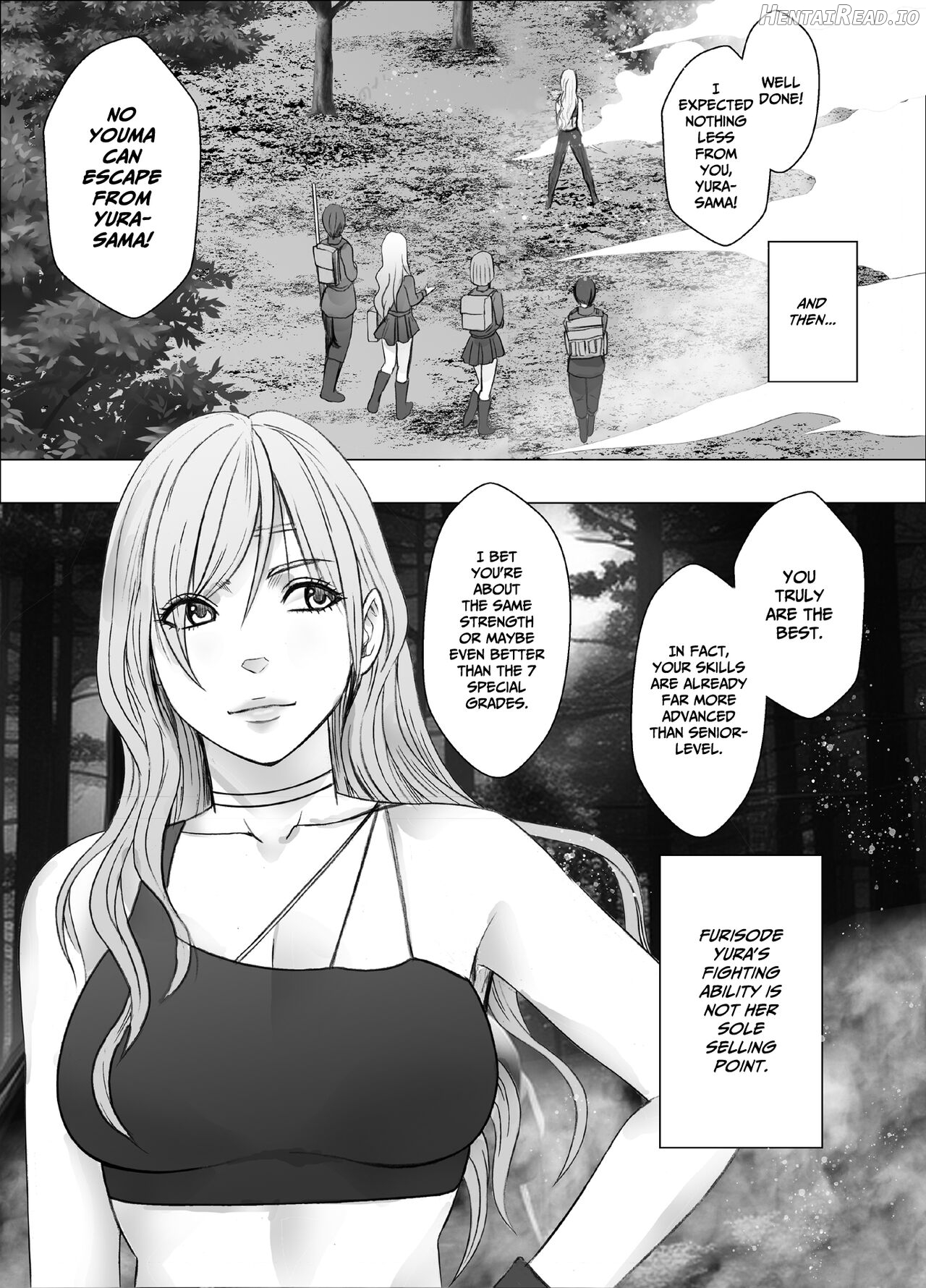 Taimashi Yura Chapter 1 - page 7