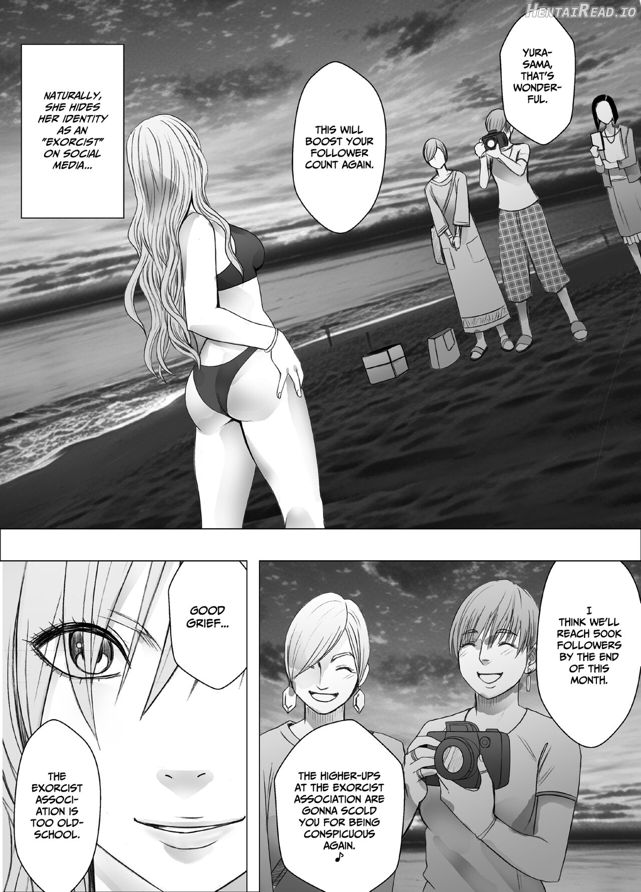 Taimashi Yura Chapter 1 - page 10