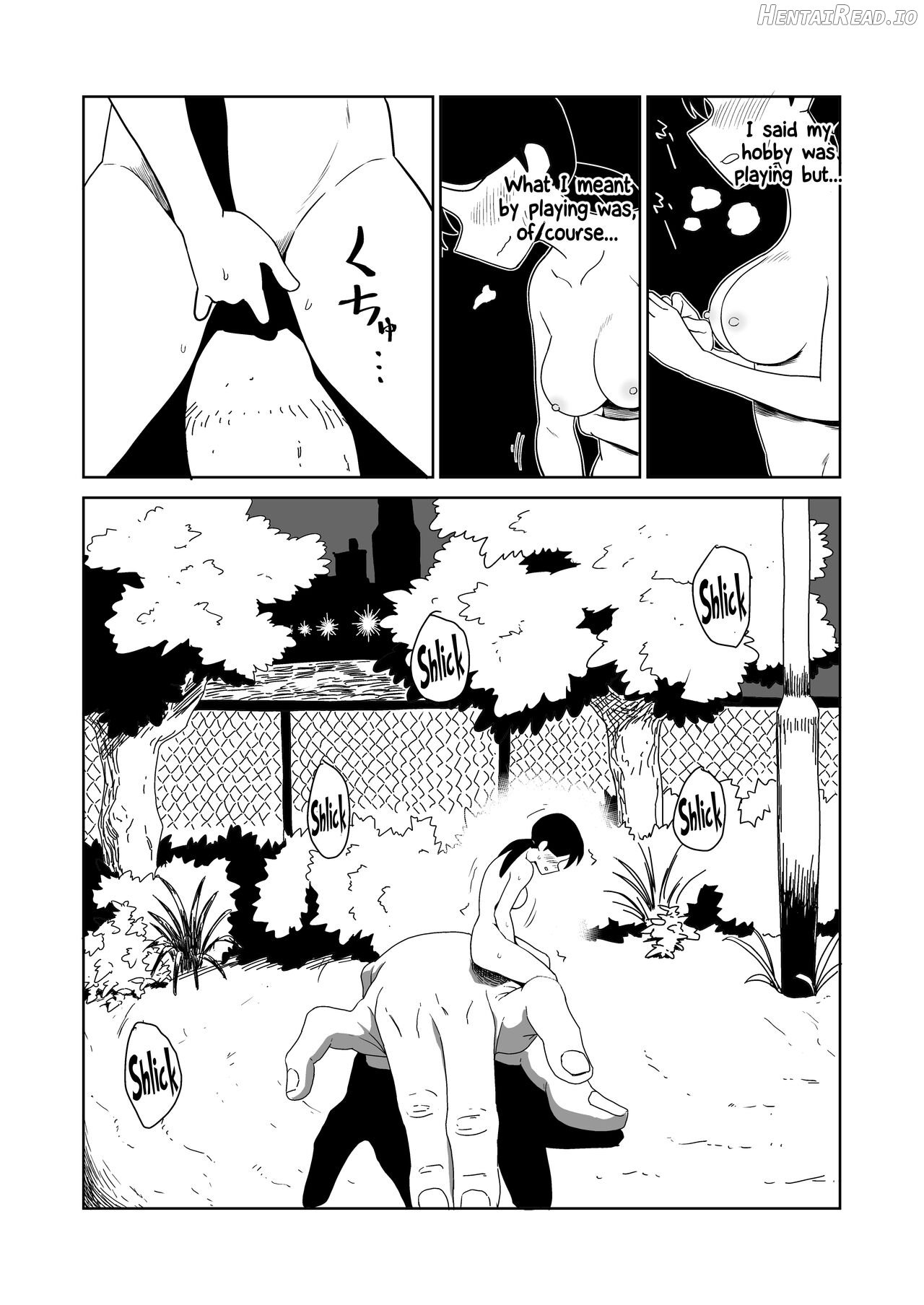 Yoru, Kouen, Roshutsu Jii. Chapter 1 - page 6