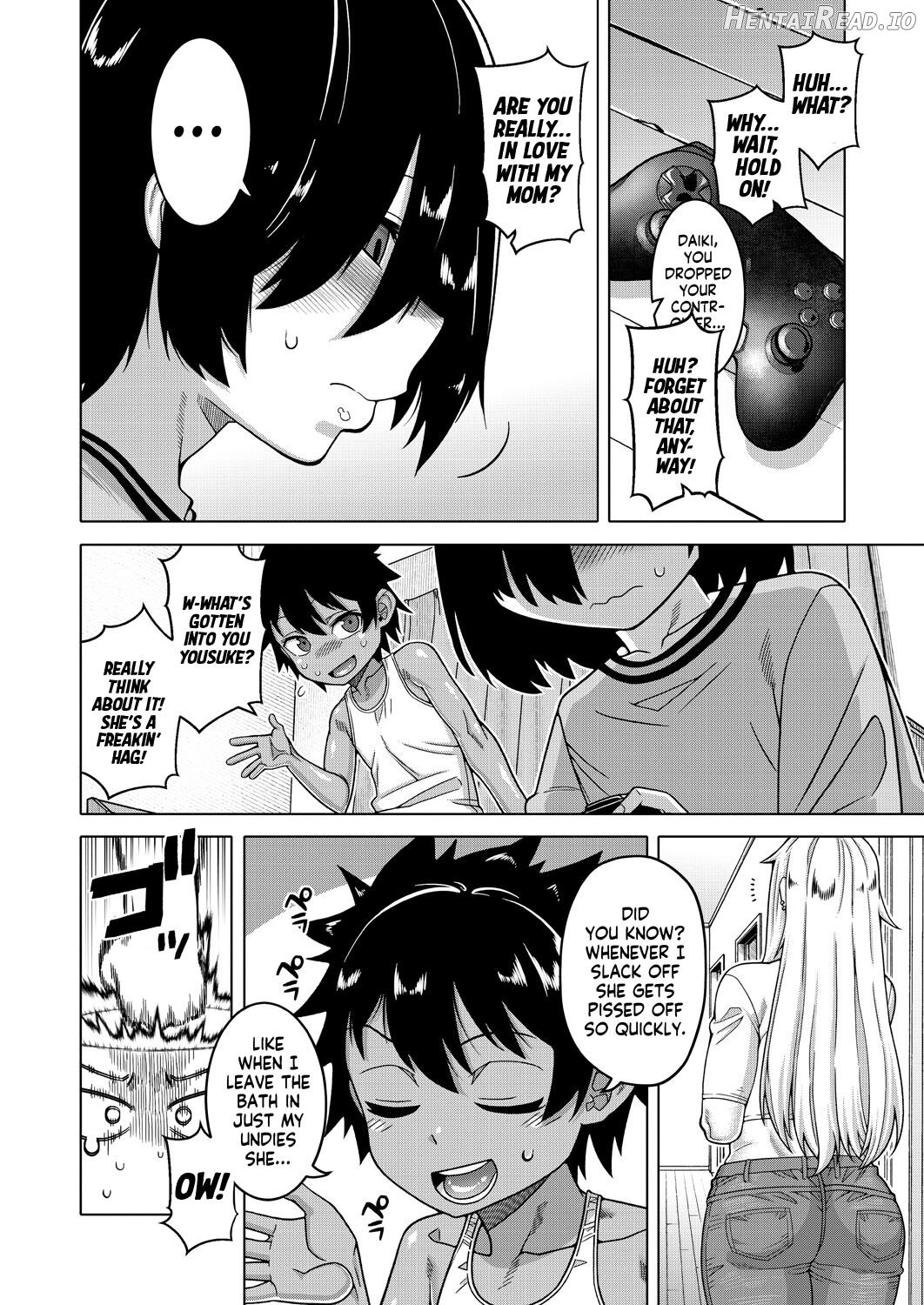 Boku no Kaa-chan to Ore no Mama Chapter 1 - page 4