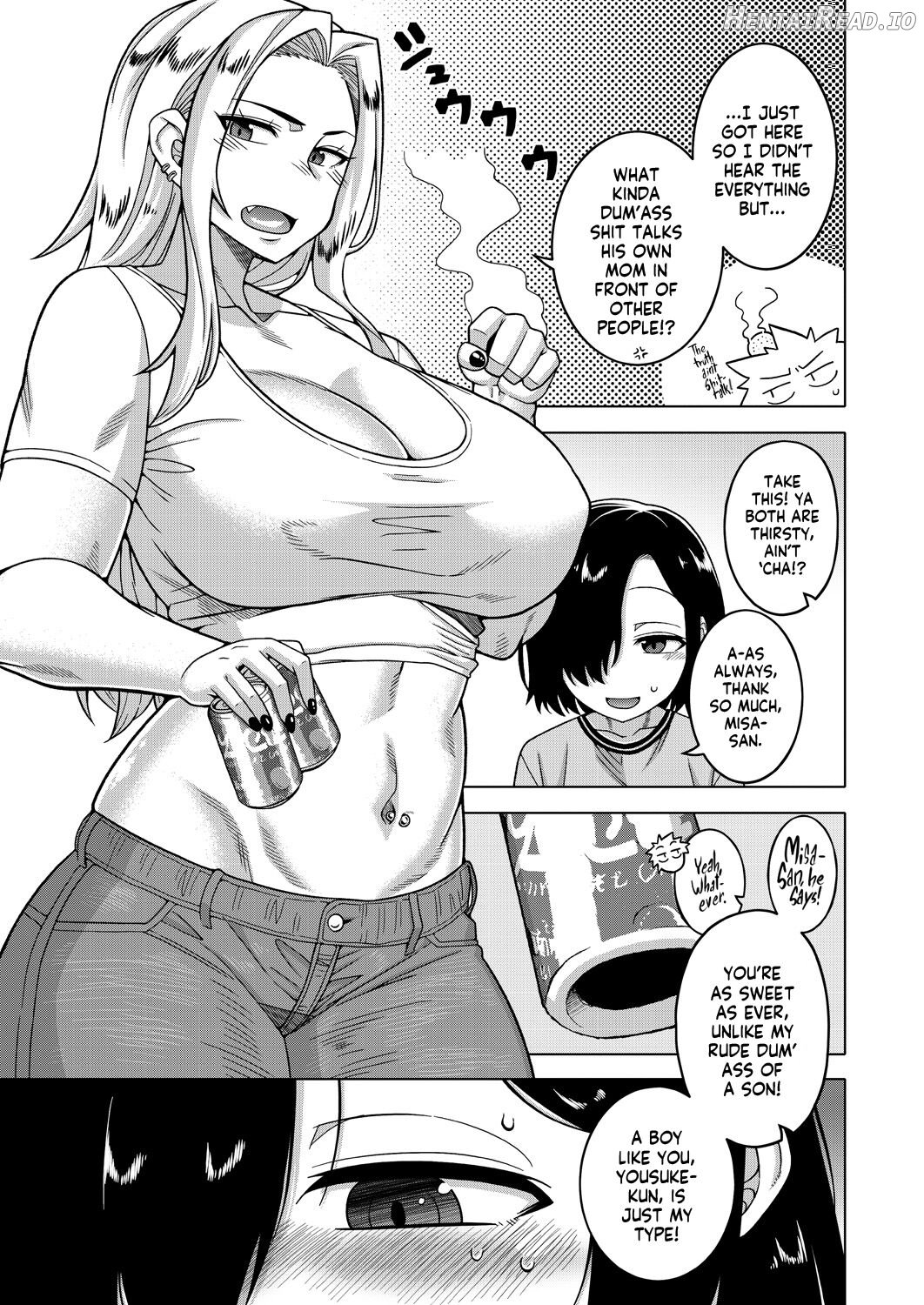 Boku no Kaa-chan to Ore no Mama Chapter 1 - page 5