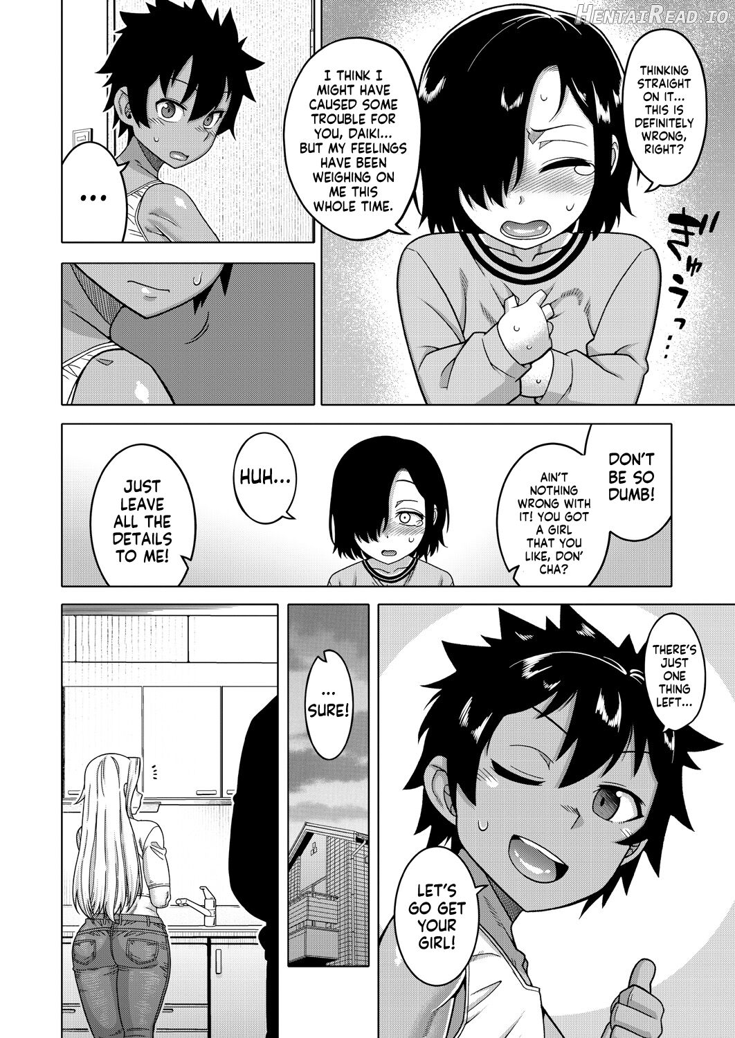 Boku no Kaa-chan to Ore no Mama Chapter 1 - page 8