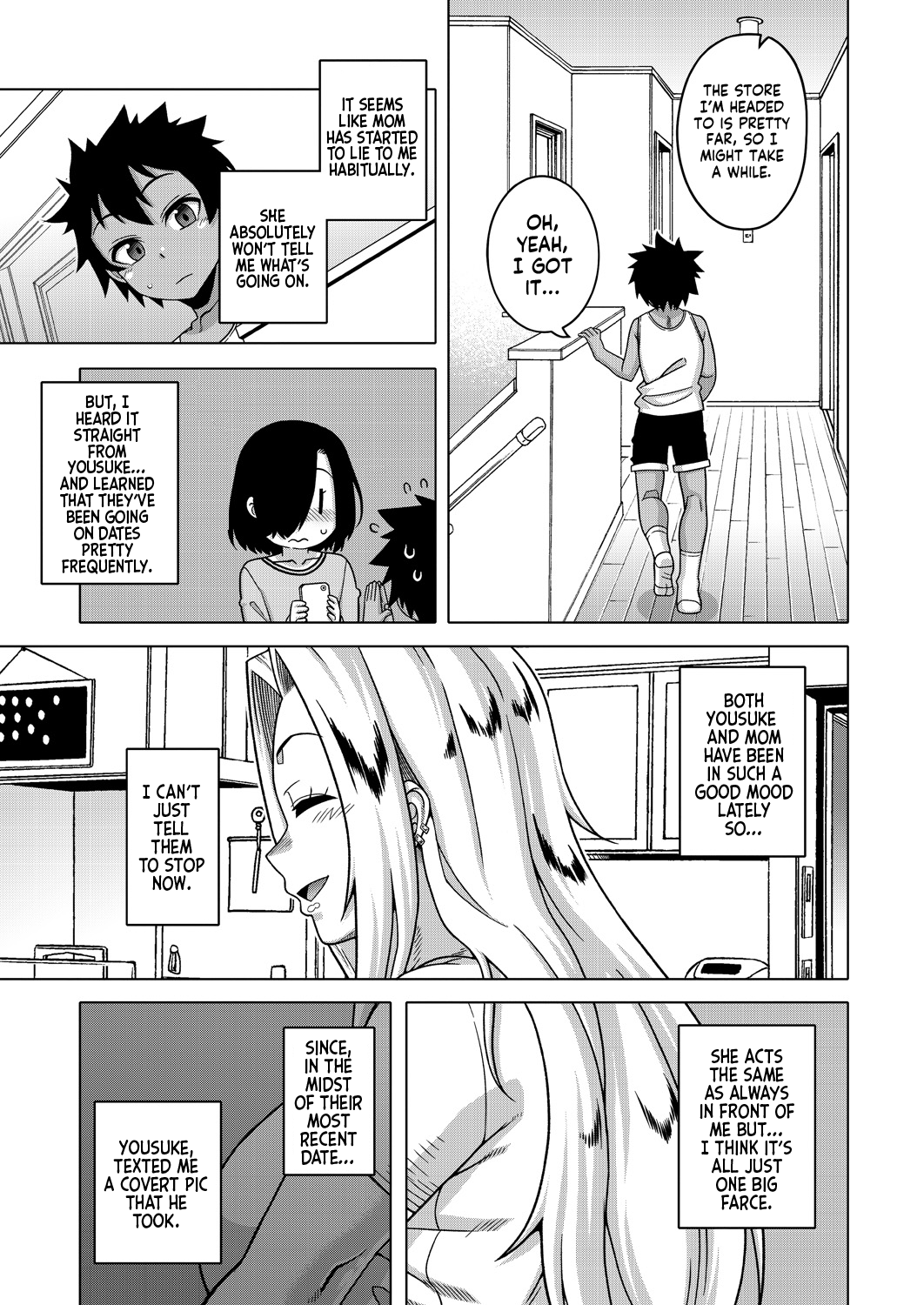 Boku no Kaa-chan to Ore no Mama Chapter 1 - page 11