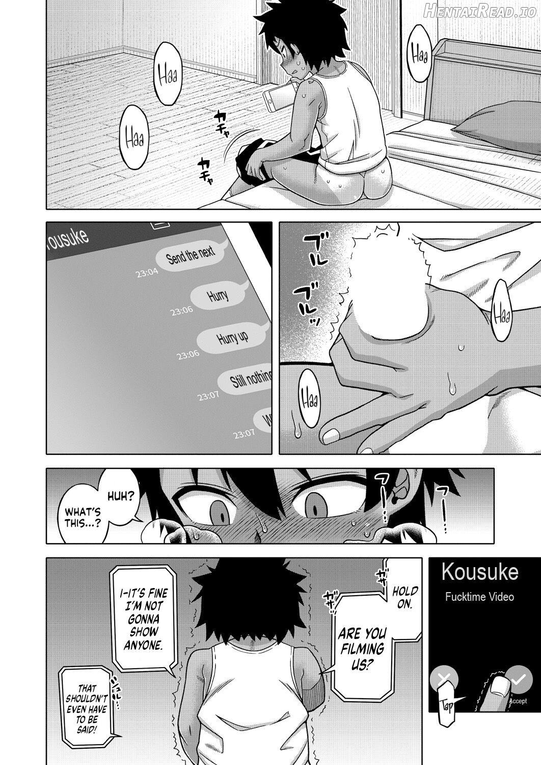 Boku no Kaa-chan to Ore no Mama Chapter 1 - page 26