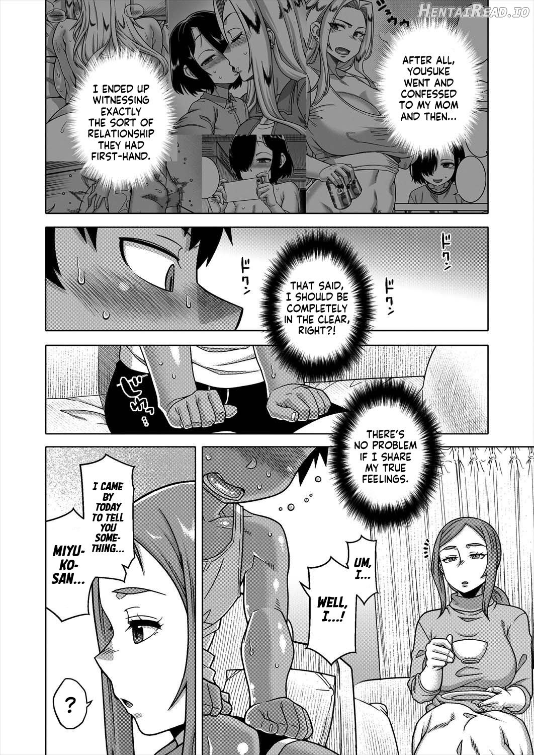 Boku no Kaa-chan to Ore no Mama Chapter 2 - page 4