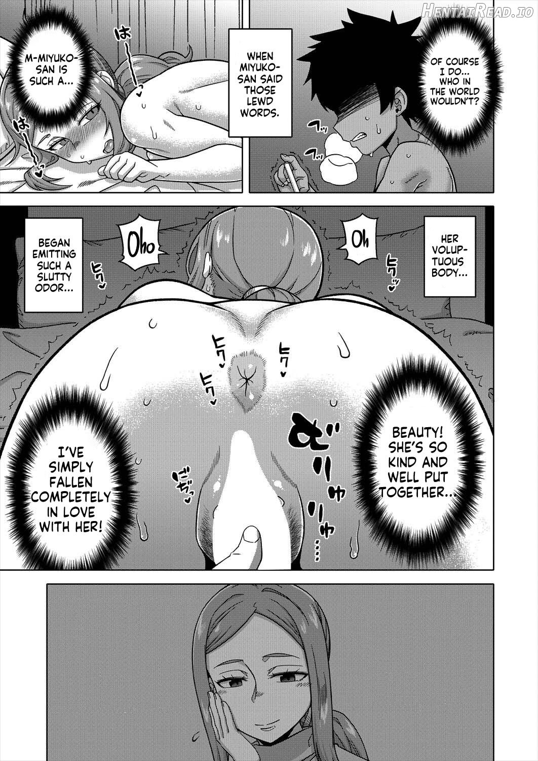 Boku no Kaa-chan to Ore no Mama Chapter 2 - page 29