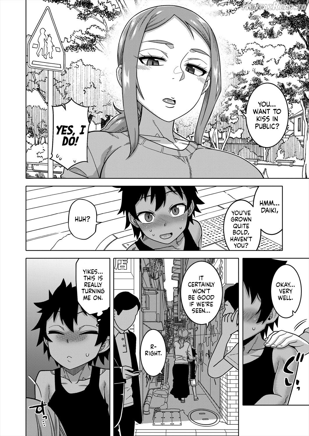 Boku no Kaa-chan to Ore no Mama Chapter 3 - page 8