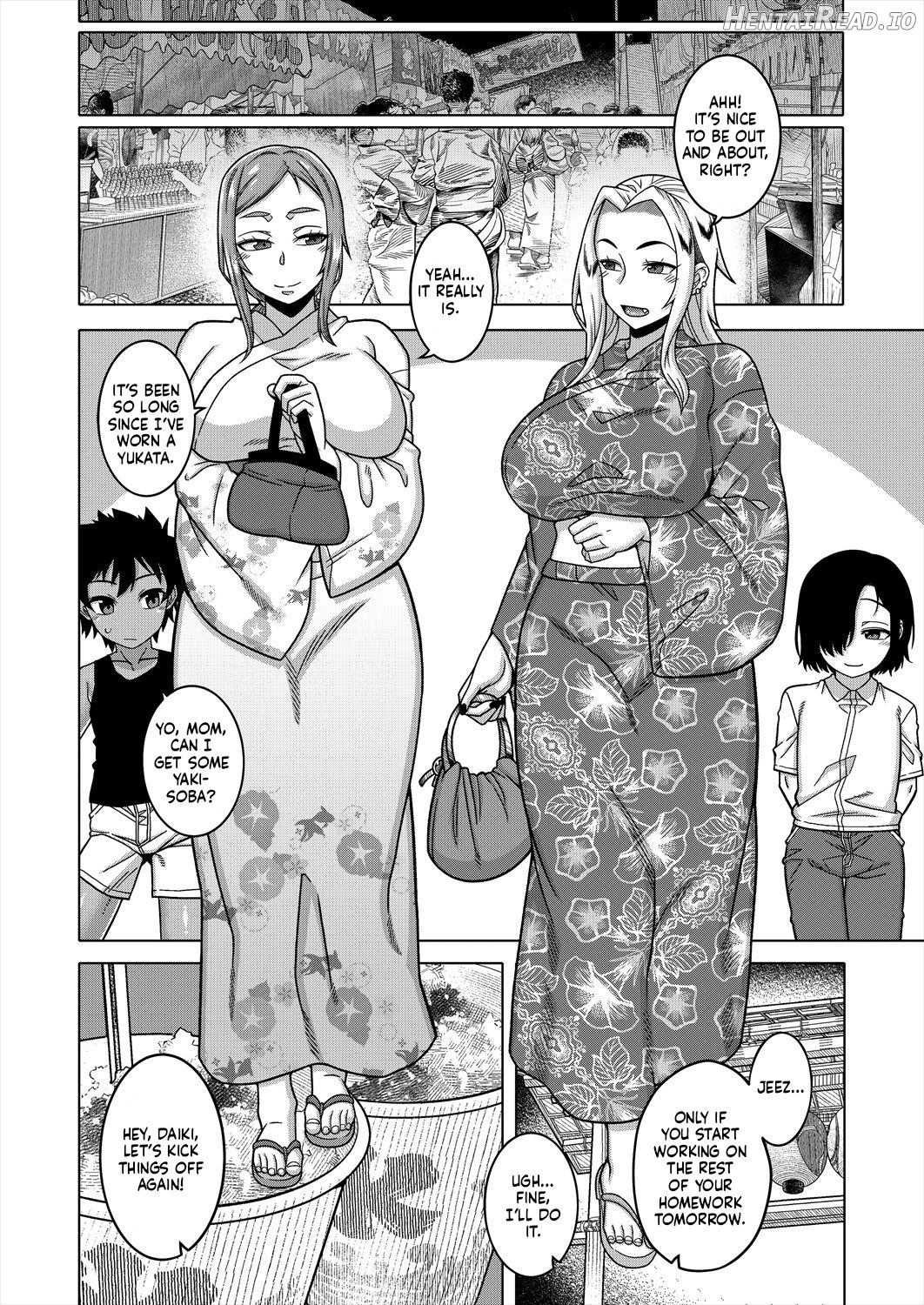 Boku no Kaa-chan to Ore no Mama Chapter 3 - page 22