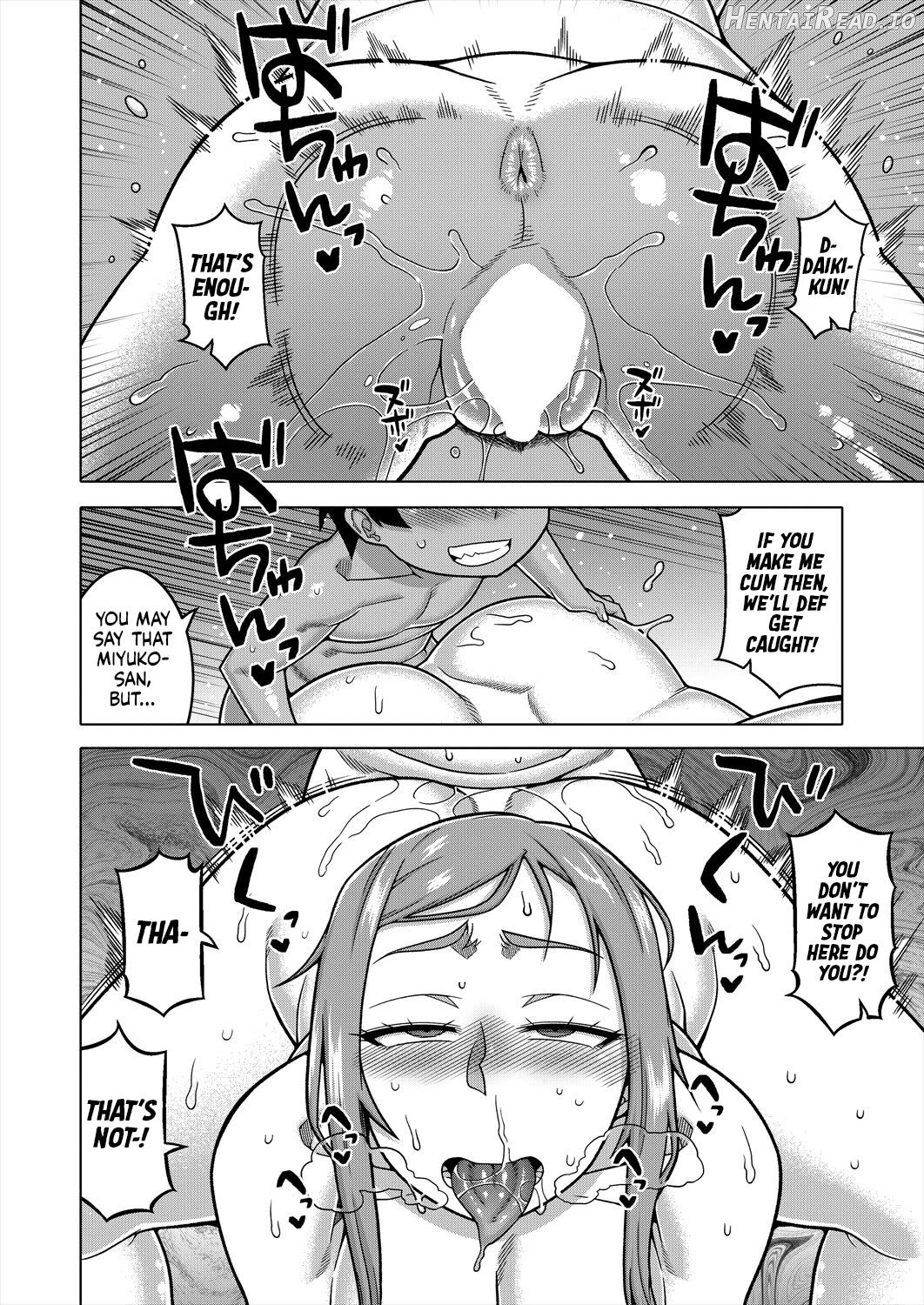 Boku no Kaa-chan to Ore no Mama Chapter 3 - page 36