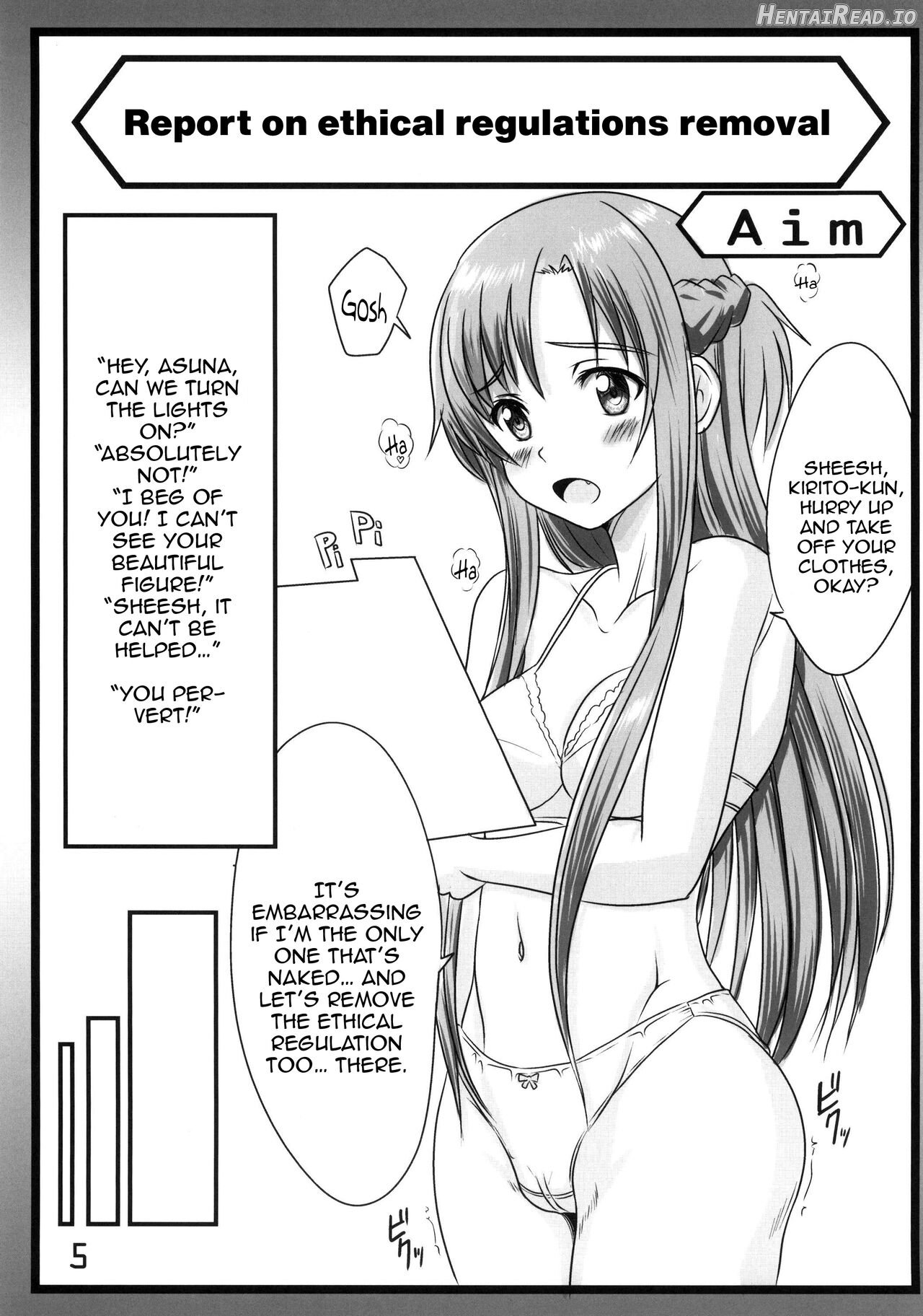 SEX ASUNA ONLINE Chapter 1 - page 4