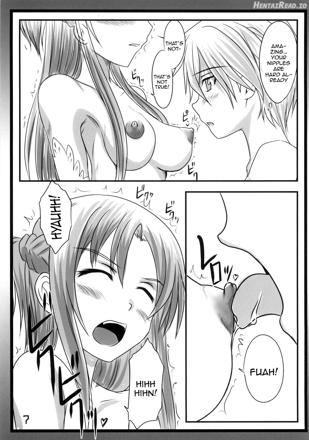 SEX ASUNA ONLINE Chapter 1 - page 6