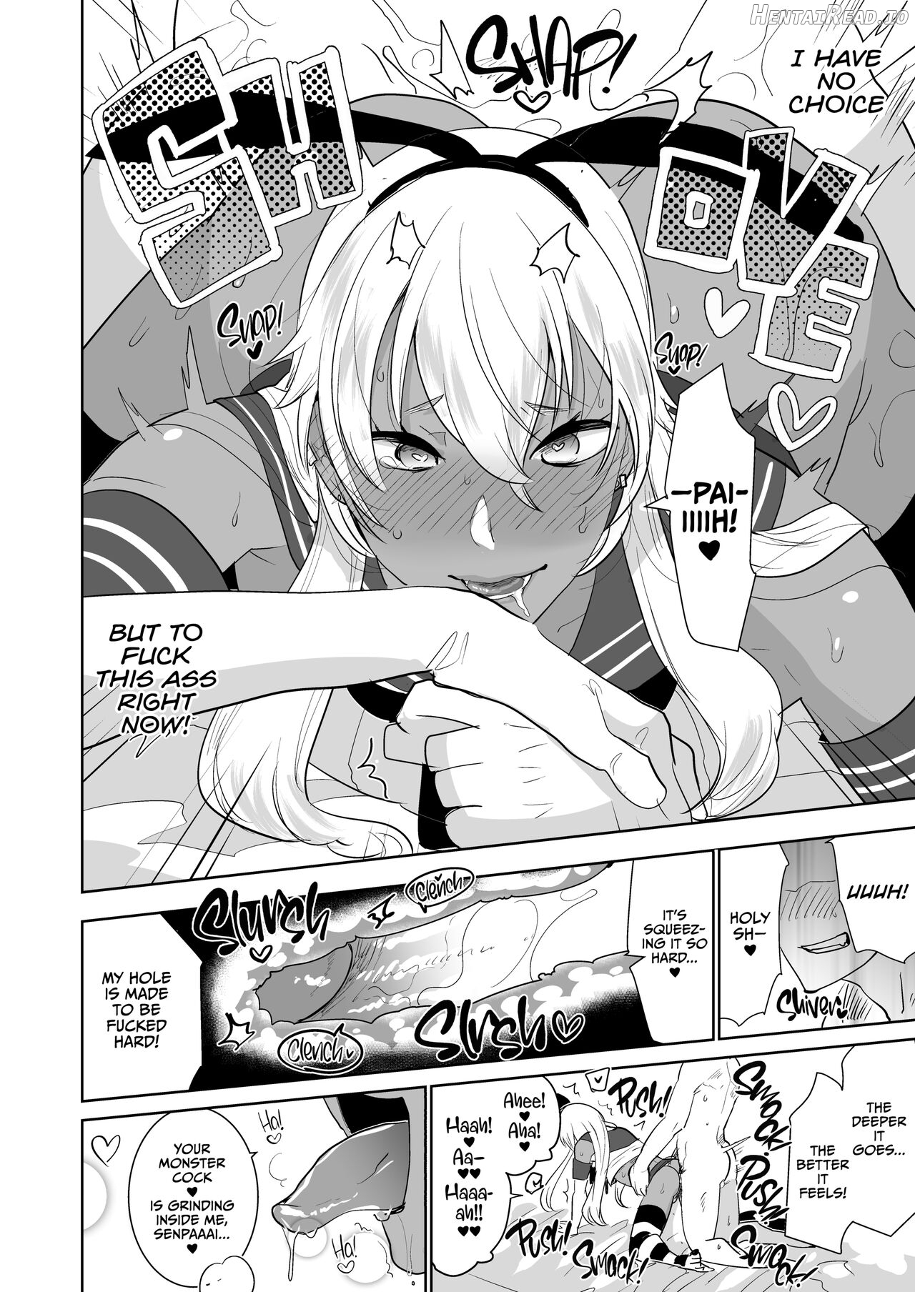 Kasshoku Otokonoko DeliHeal no Erohon ~Yattekita Shimakaze-kun wa Daigaku no Charai Kouhai de――?! Hen - Decensored Chapter 1 - page 11