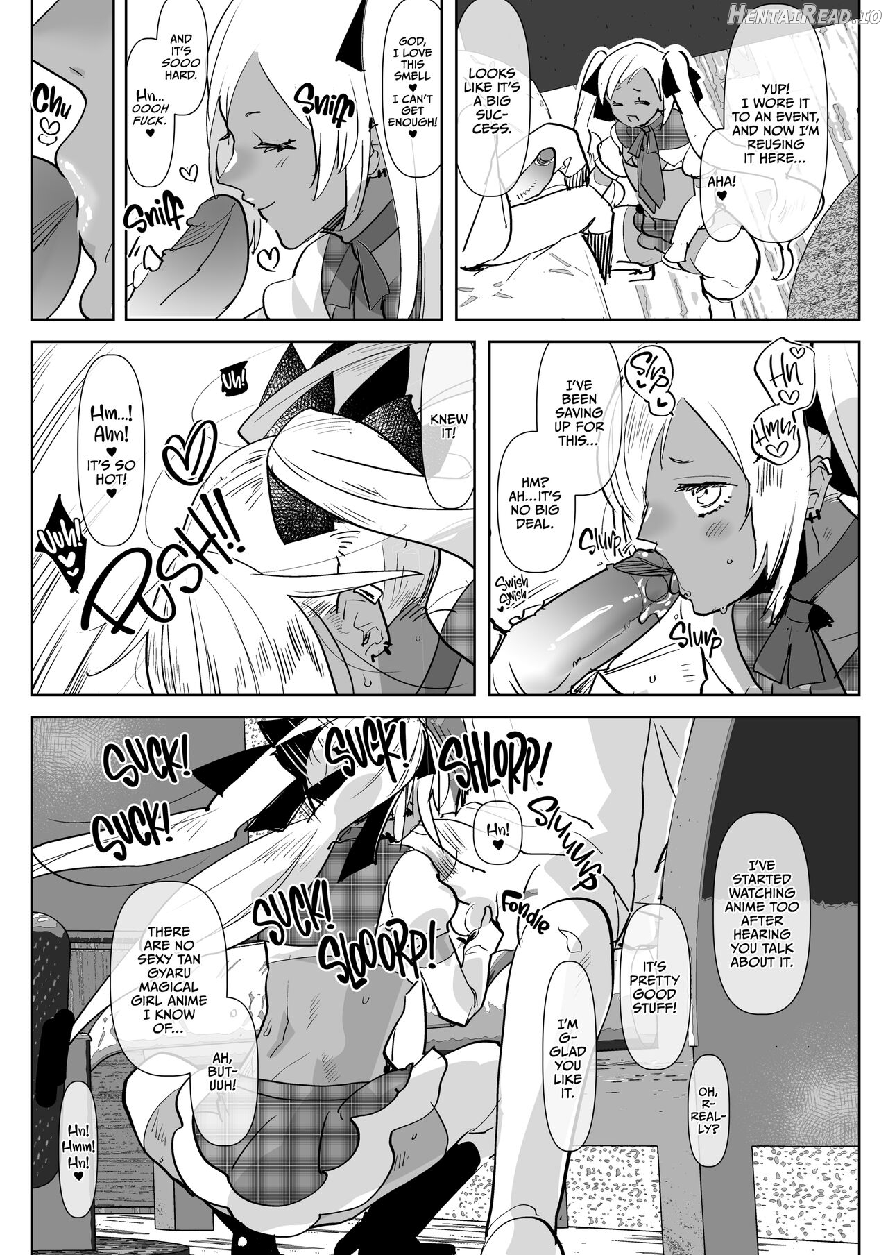 Kurogal Kouhai Otokonoko DeliHeal ~ Gyaku Anal Course - Decensored Chapter 1 - page 7