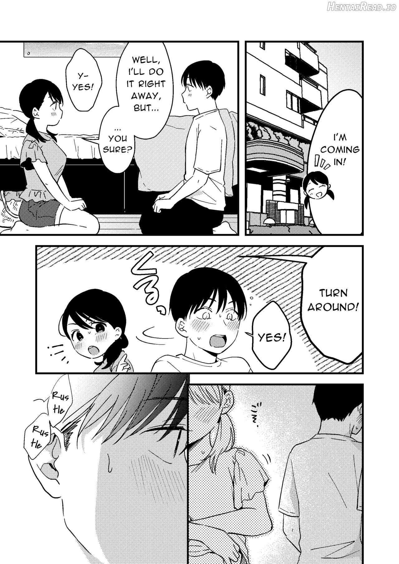 Iiwake Kanojo Chapter 1 - page 2