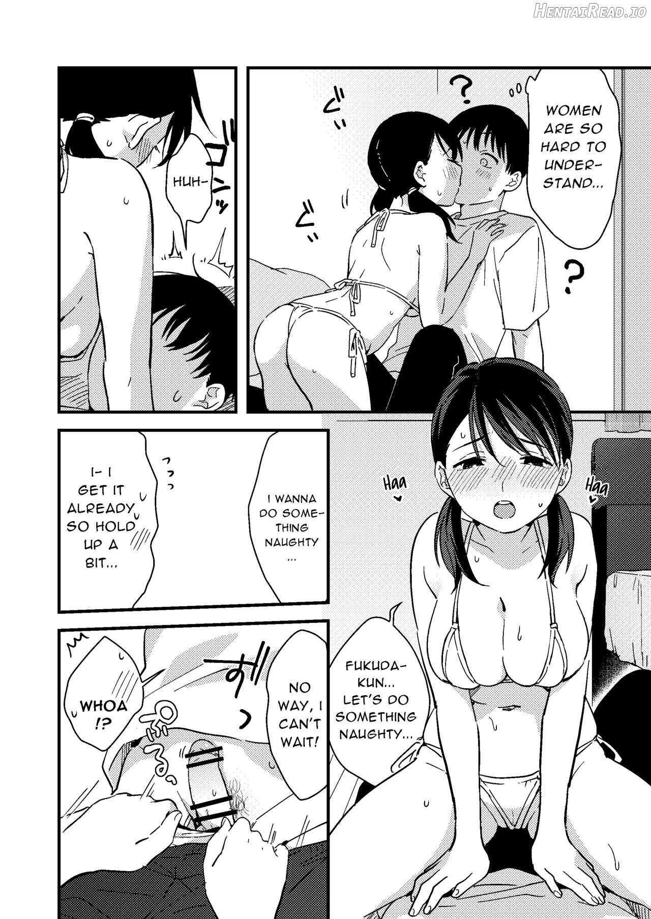 Iiwake Kanojo Chapter 1 - page 9