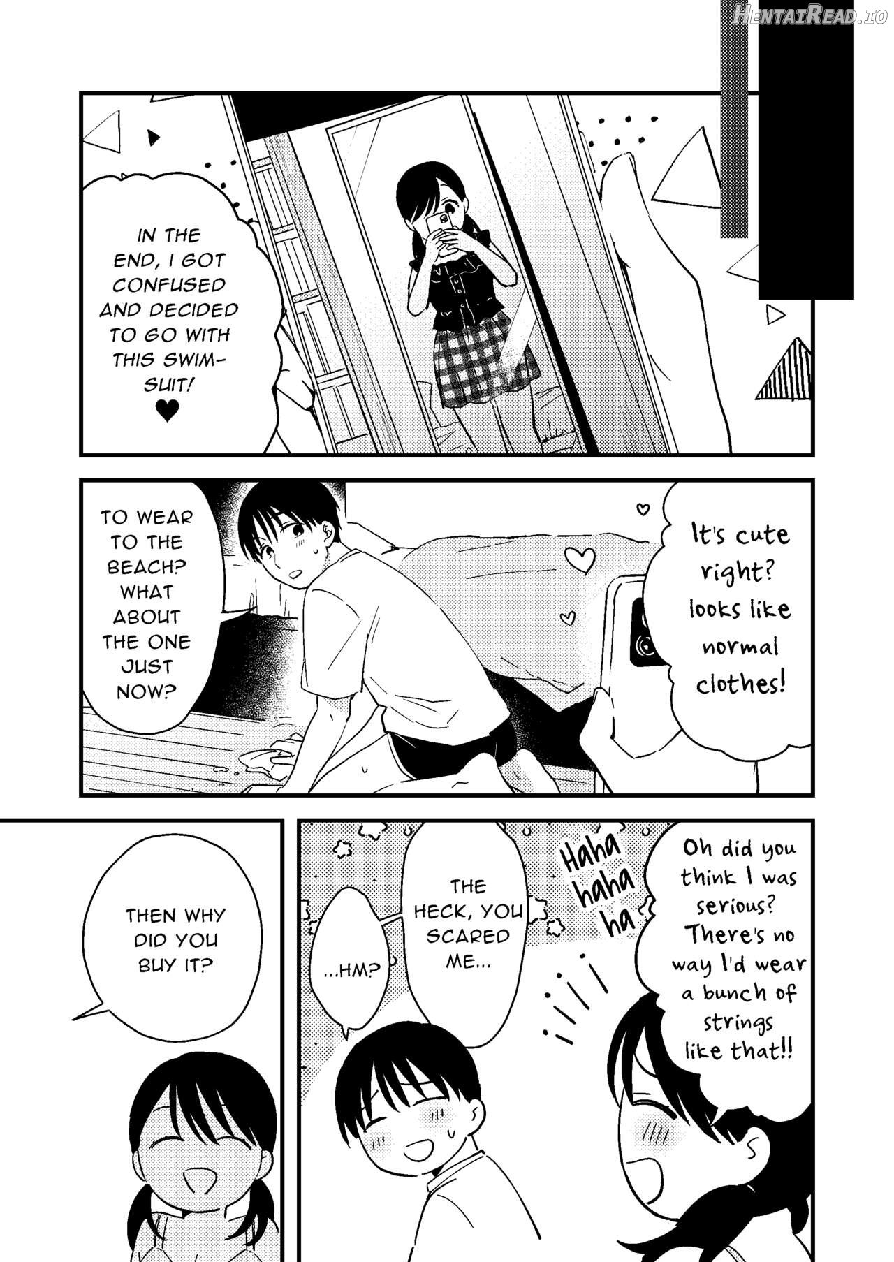 Iiwake Kanojo Chapter 1 - page 24