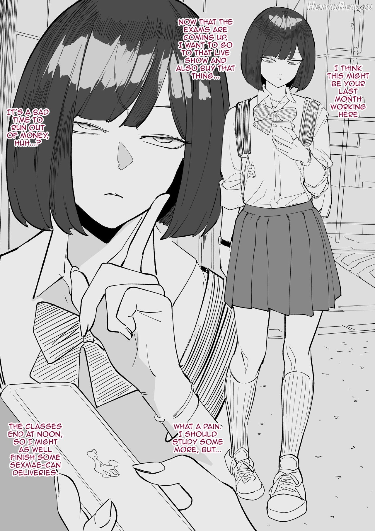 SEX Haitatsu Appli De●kan ~Haruka Hen~ Chapter 1 - page 2