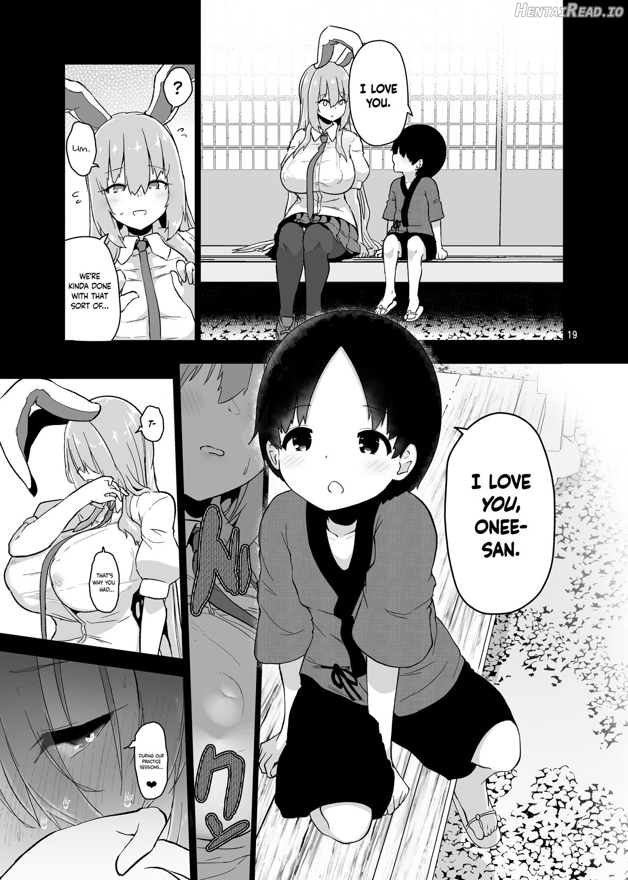 Saitei de Dou Shiyou mo Nai Usagi no Onee-san - A bad rabbit singing a hymn. Chapter 1 - page 18