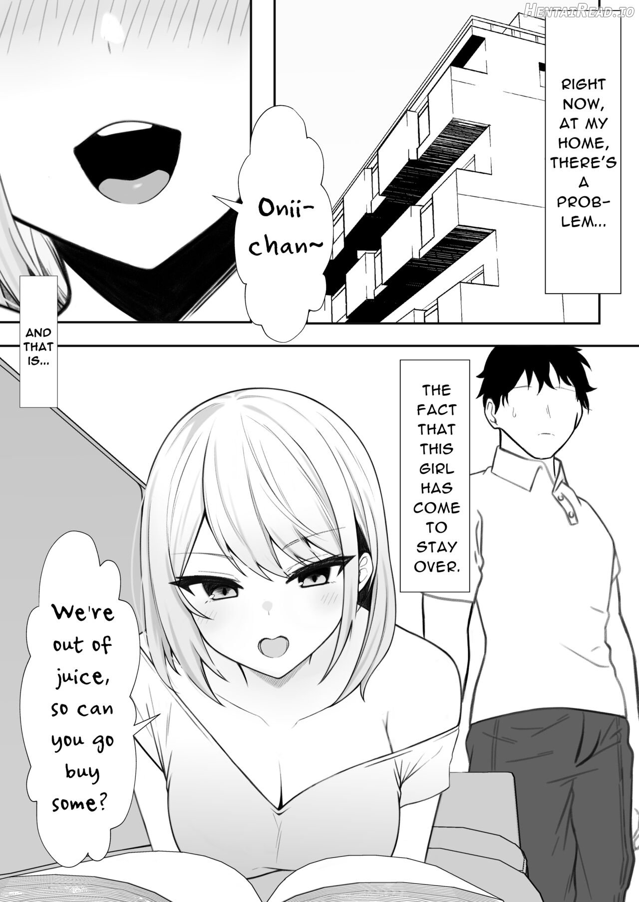 Ie ni Yattekita Gimai ga Erosugite Tsuma ni Kakurete Yarimakuri Chapter 1 - page 2