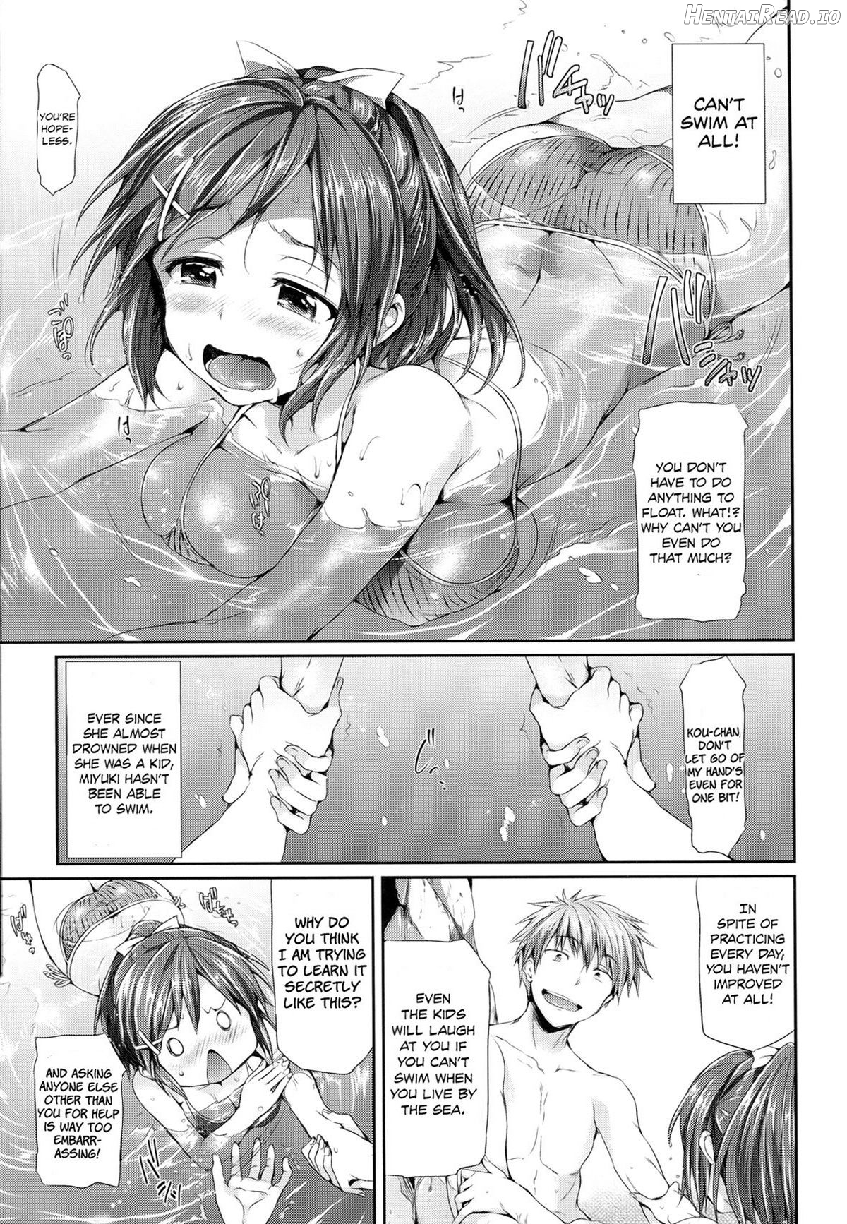 Shoujo no Toge Chapter 1 - page 48