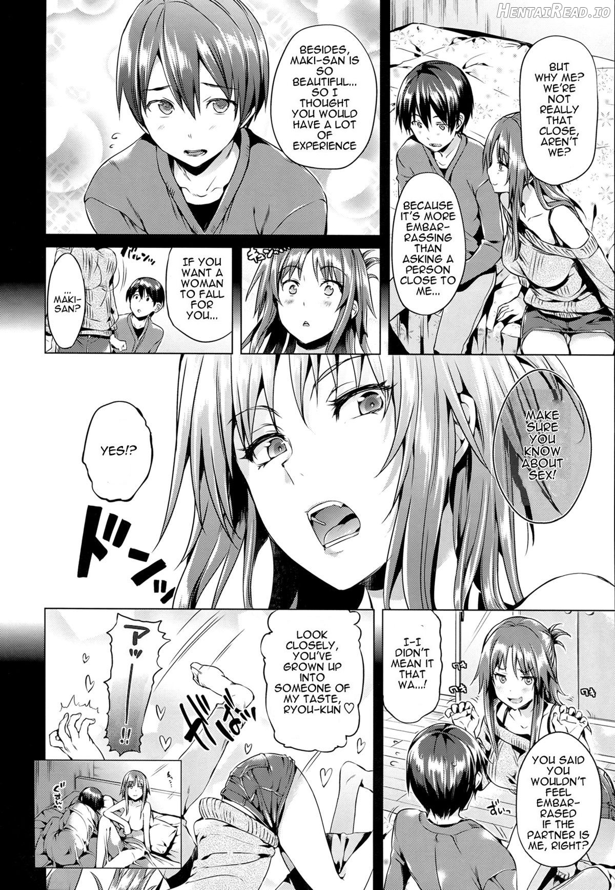 Shoujo no Toge Chapter 1 - page 65