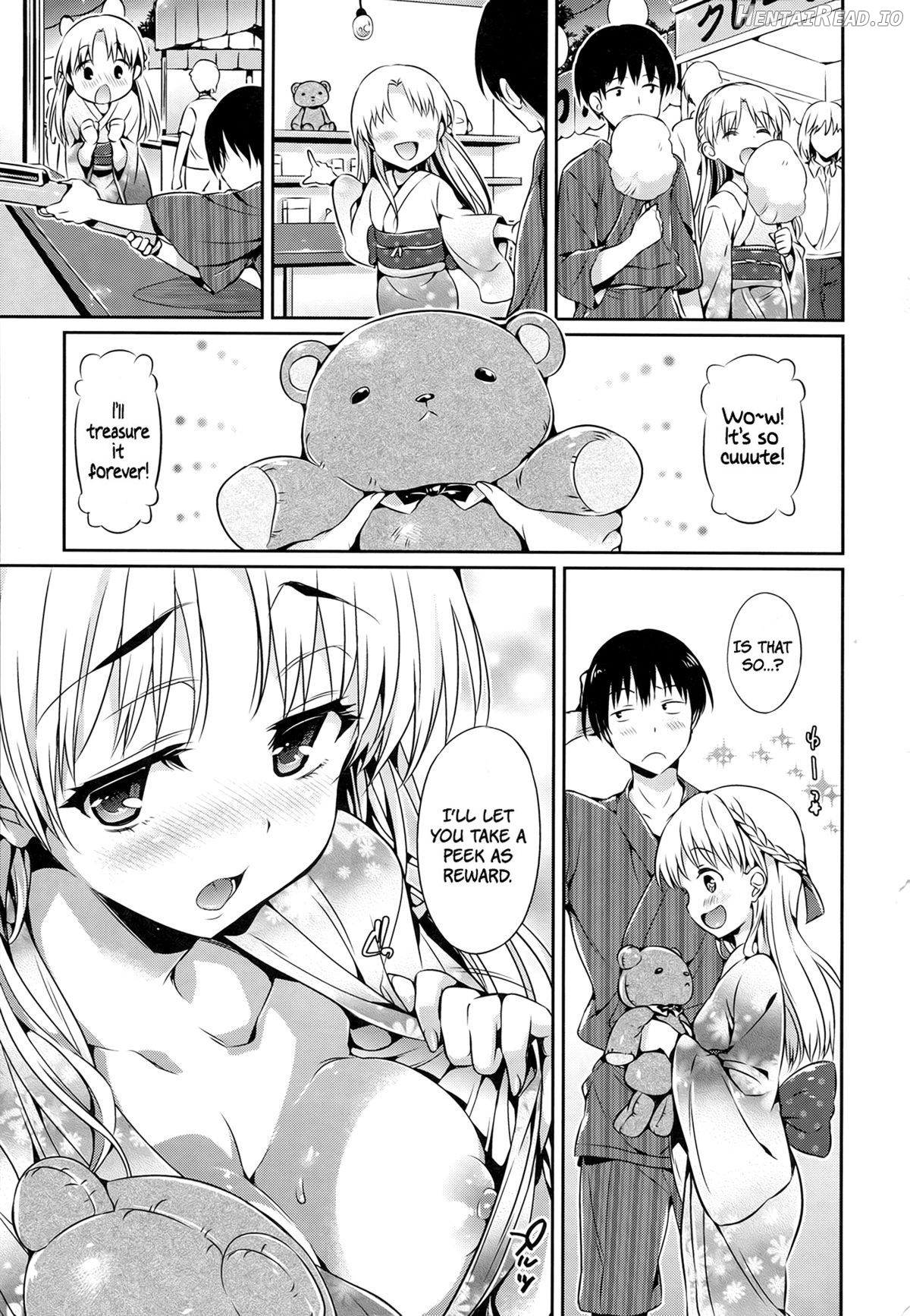 Shoujo no Toge Chapter 1 - page 100