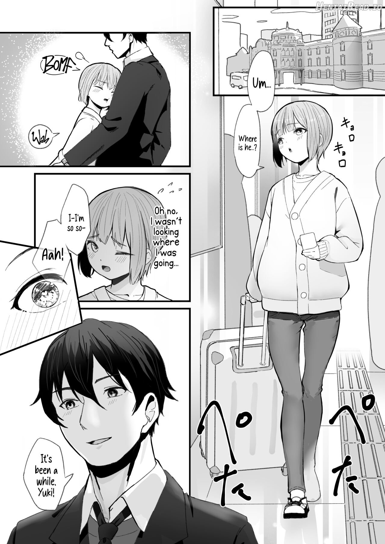 Koibito no Otokonoko to Dousei Shonichi ni Icha Love Hatsu Sex Chapter 1 - page 3