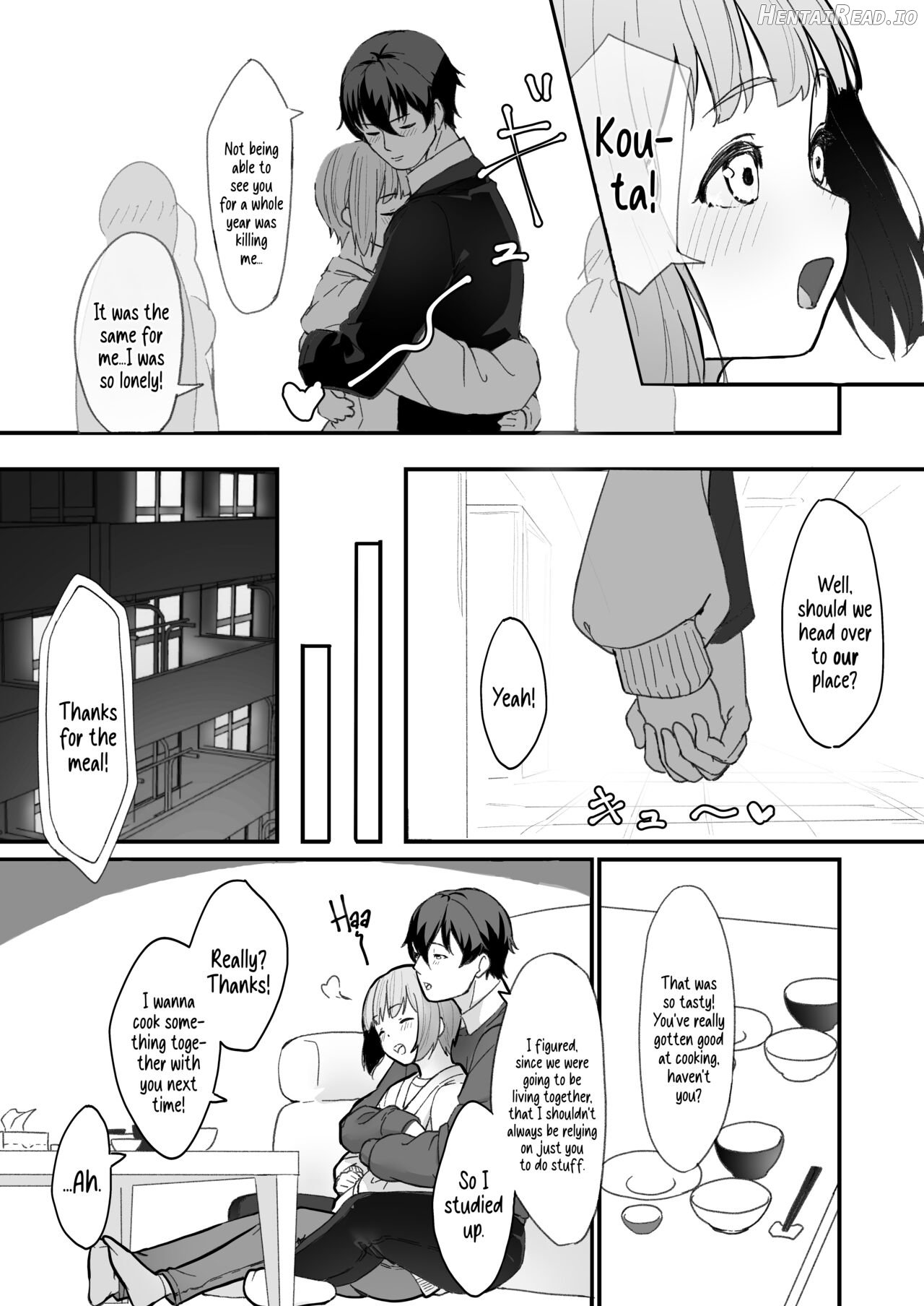 Koibito no Otokonoko to Dousei Shonichi ni Icha Love Hatsu Sex Chapter 1 - page 4