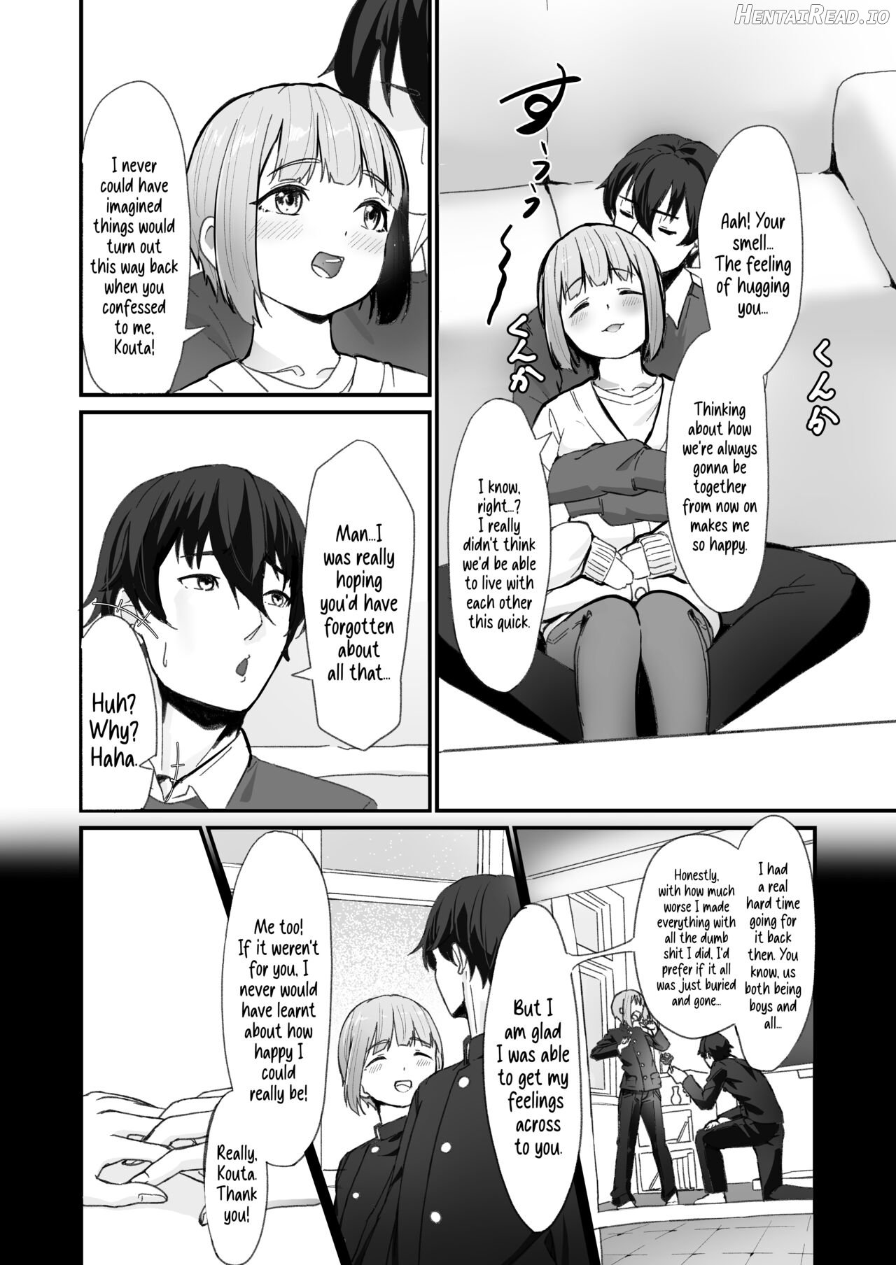 Koibito no Otokonoko to Dousei Shonichi ni Icha Love Hatsu Sex Chapter 1 - page 5