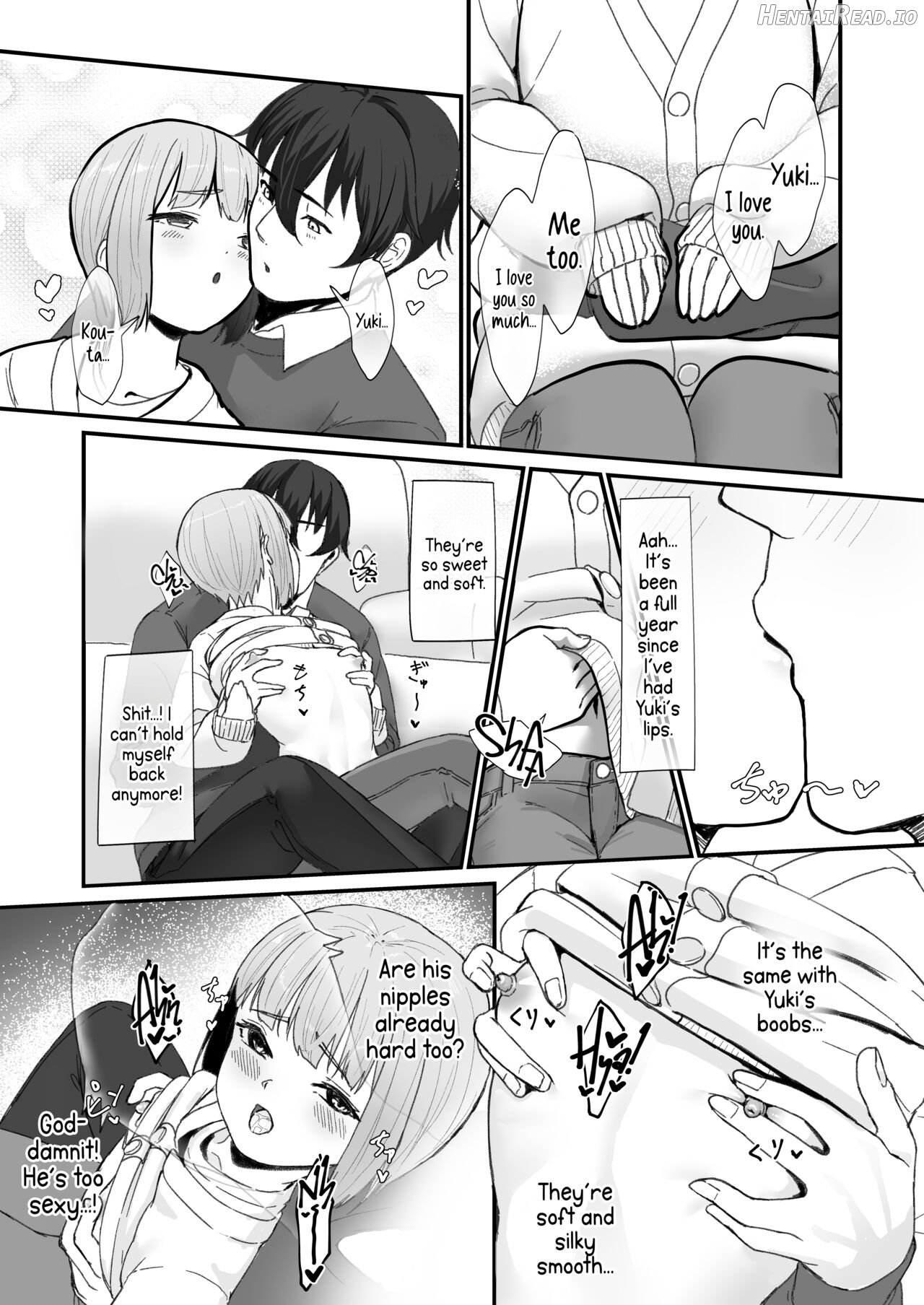 Koibito no Otokonoko to Dousei Shonichi ni Icha Love Hatsu Sex Chapter 1 - page 6