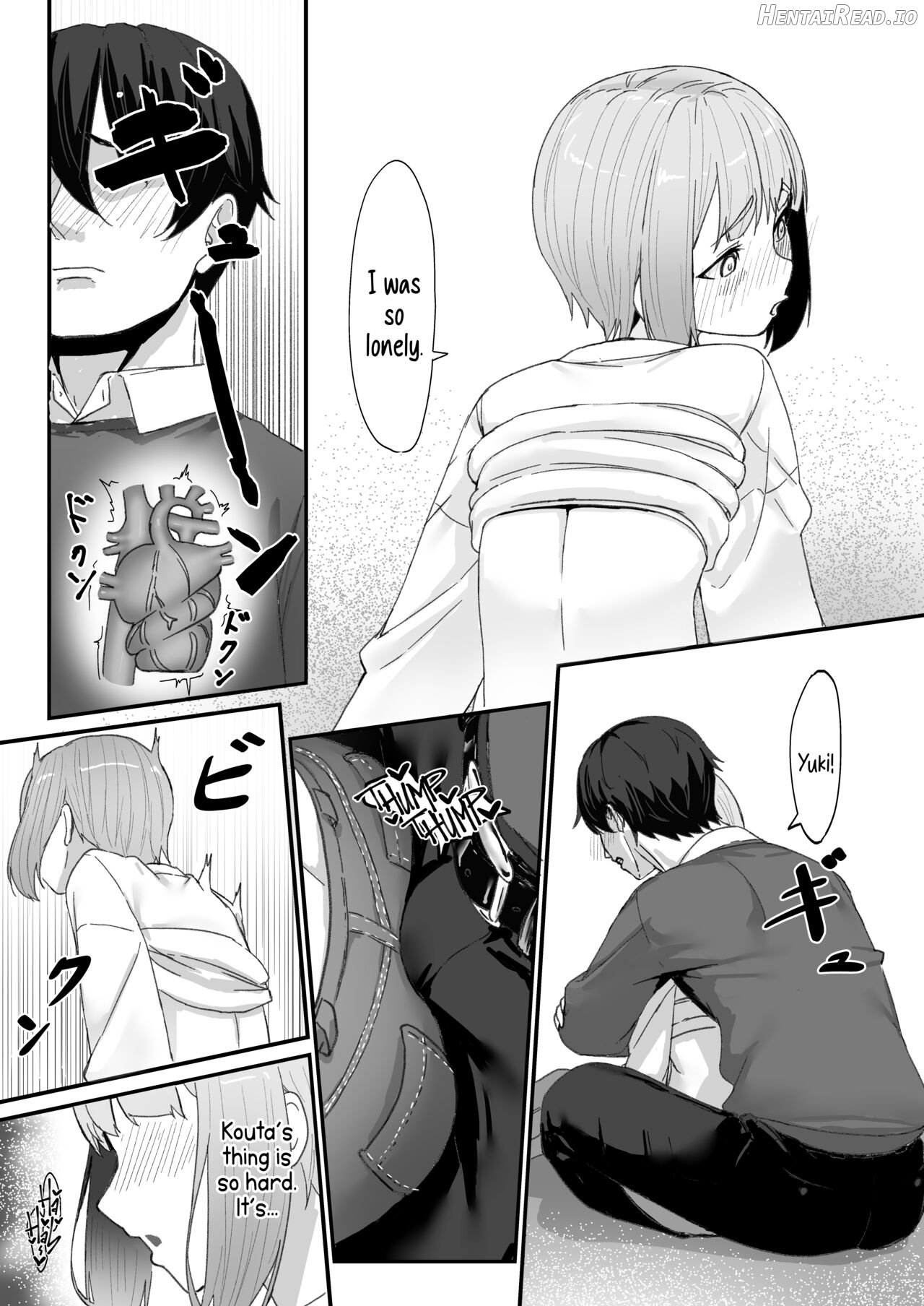 Koibito no Otokonoko to Dousei Shonichi ni Icha Love Hatsu Sex Chapter 1 - page 8