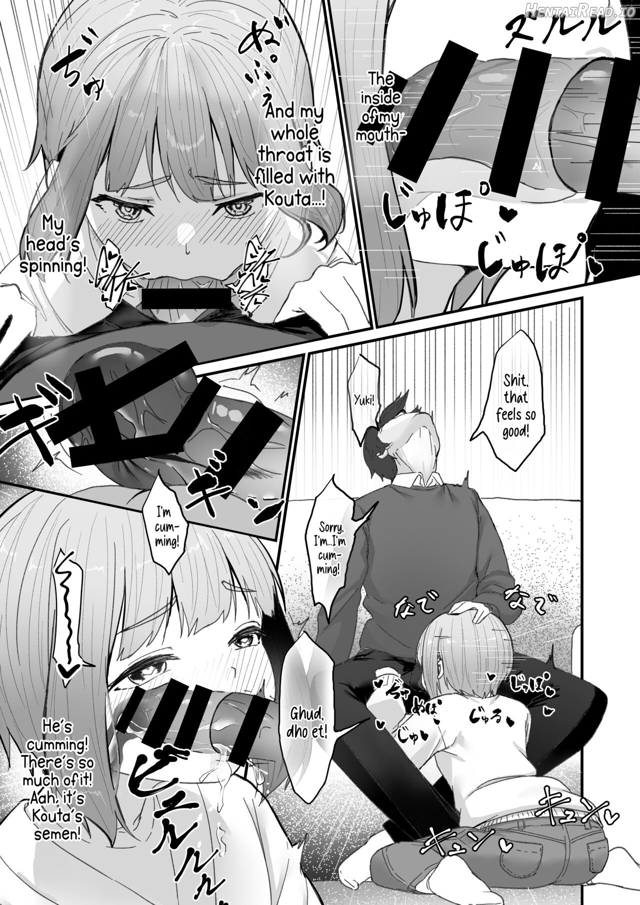 Koibito no Otokonoko to Dousei Shonichi ni Icha Love Hatsu Sex Chapter 1 - page 10