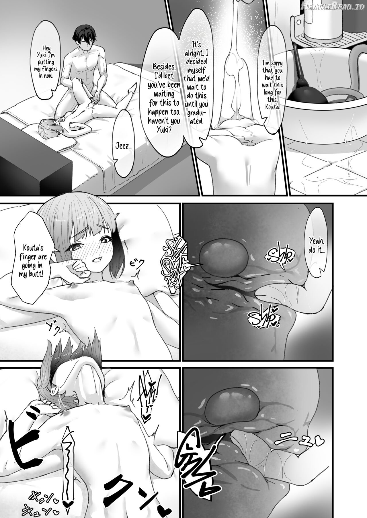 Koibito no Otokonoko to Dousei Shonichi ni Icha Love Hatsu Sex Chapter 1 - page 12