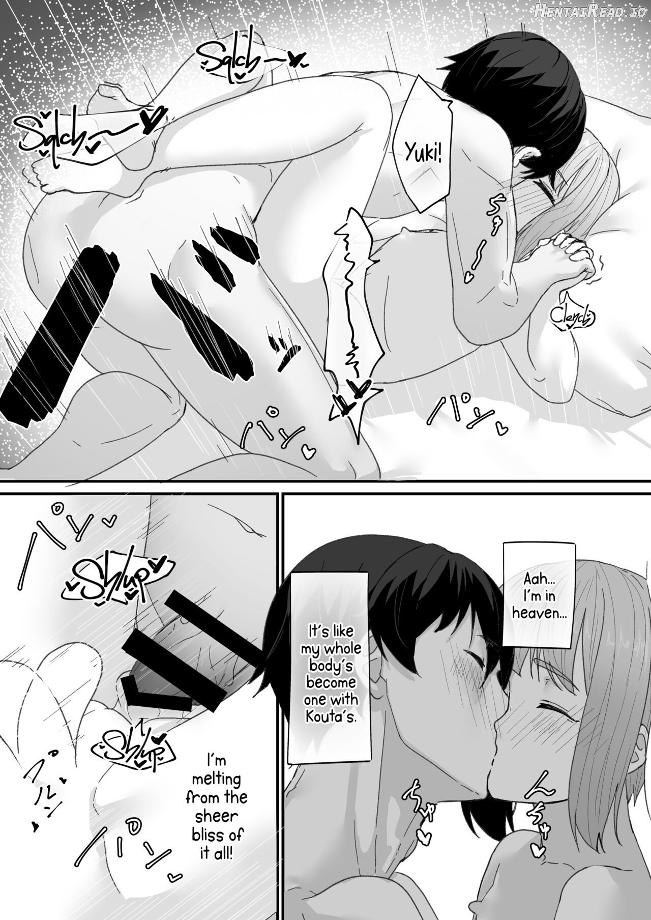 Koibito no Otokonoko to Dousei Shonichi ni Icha Love Hatsu Sex Chapter 1 - page 16