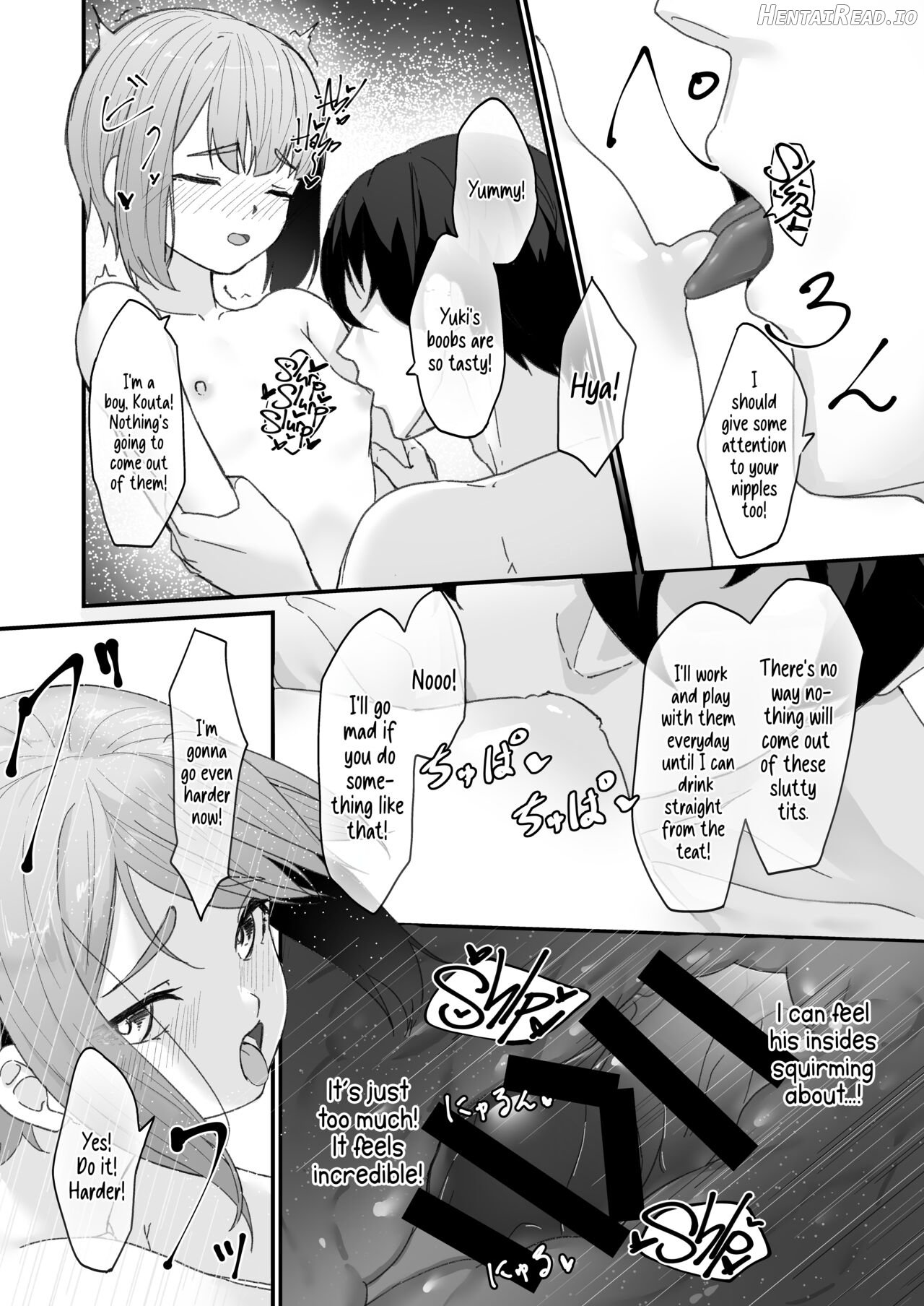 Koibito no Otokonoko to Dousei Shonichi ni Icha Love Hatsu Sex Chapter 1 - page 17